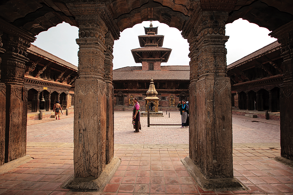 Preserving Patan post-earthquake