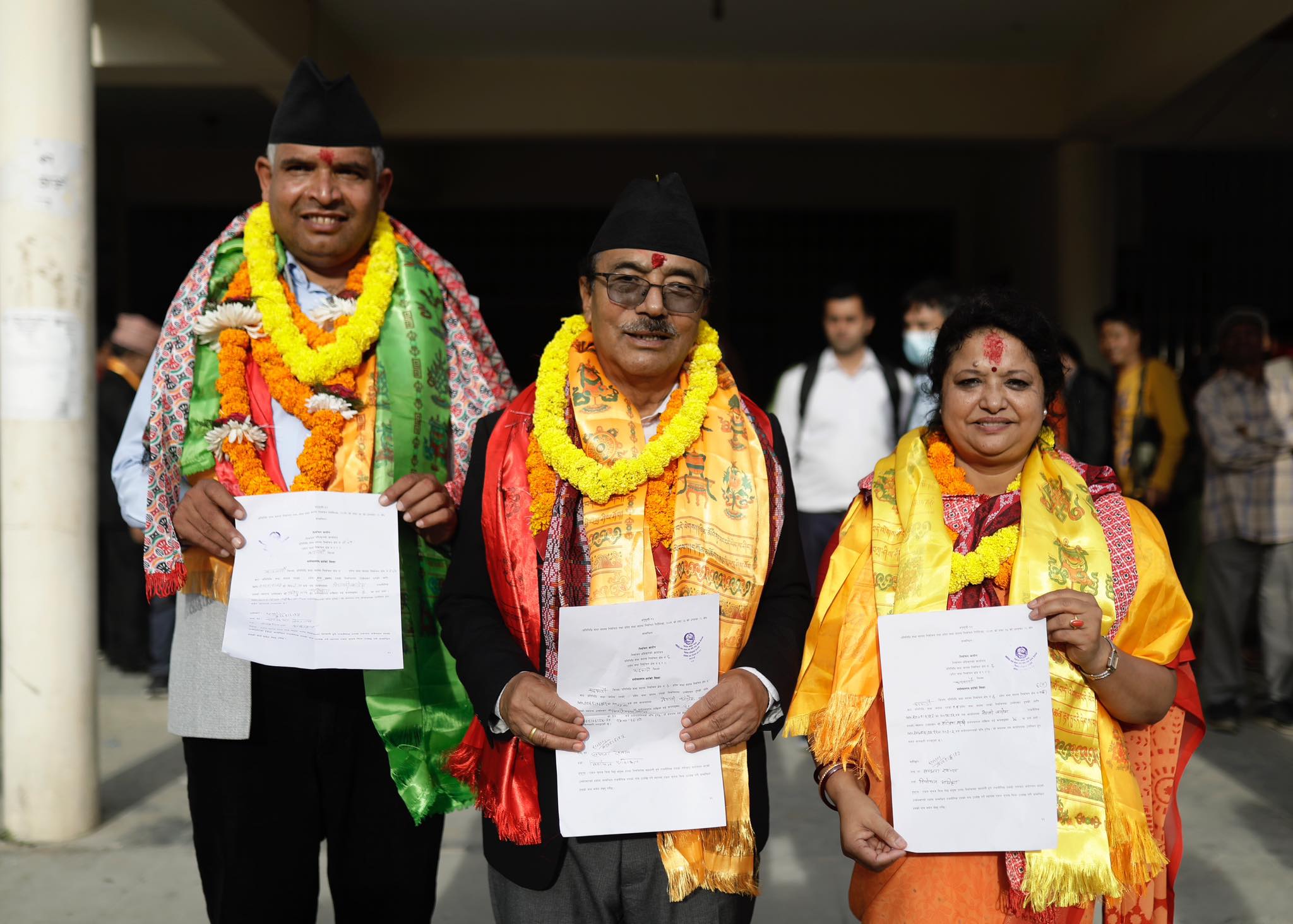 Nepal's parties forge new pre-poll alliances
