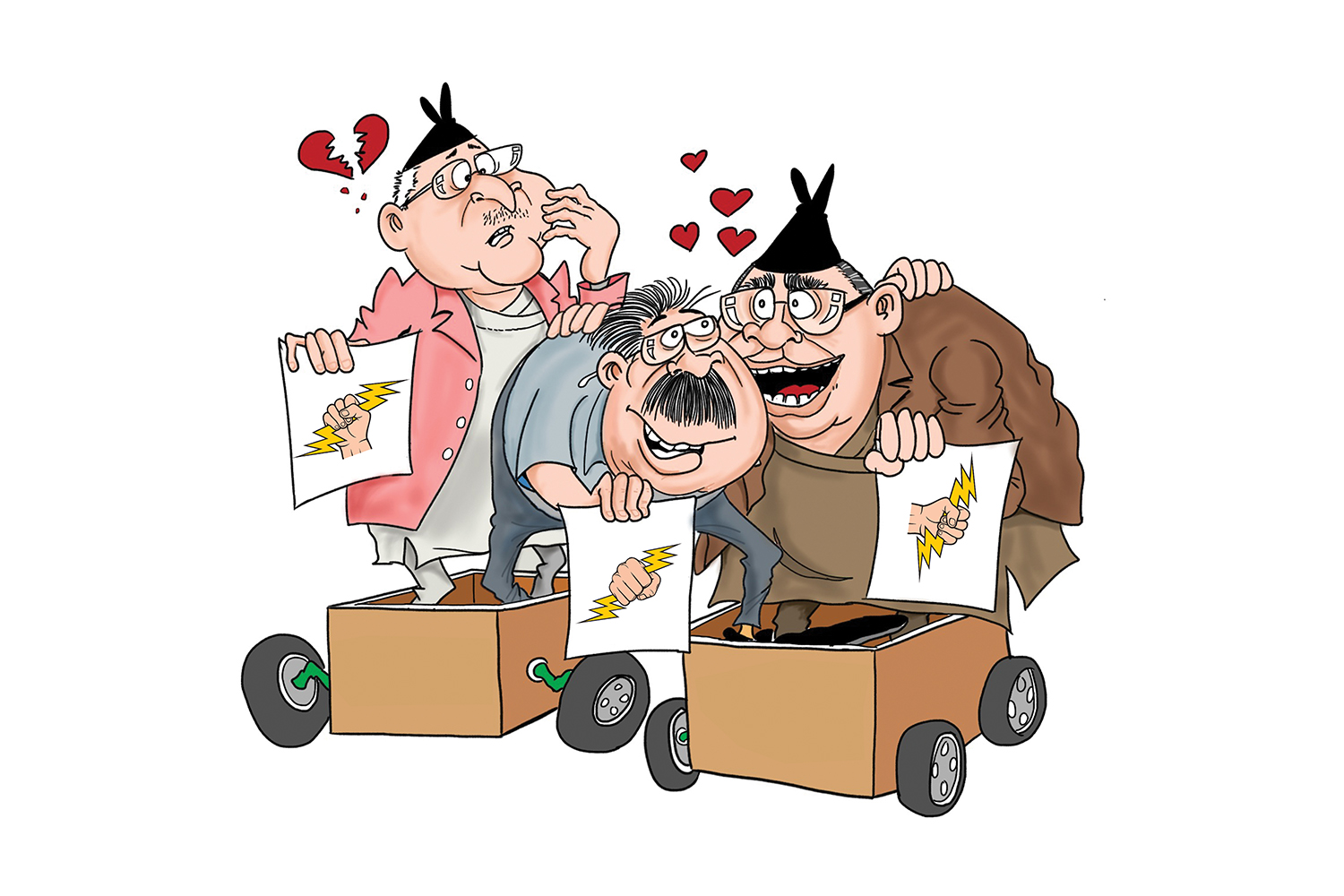 3-party dictatorship