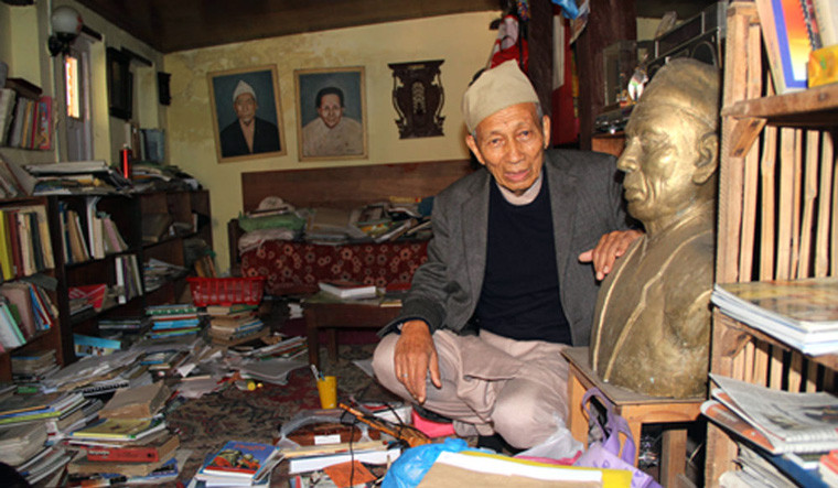Man of the Nepali renaissance