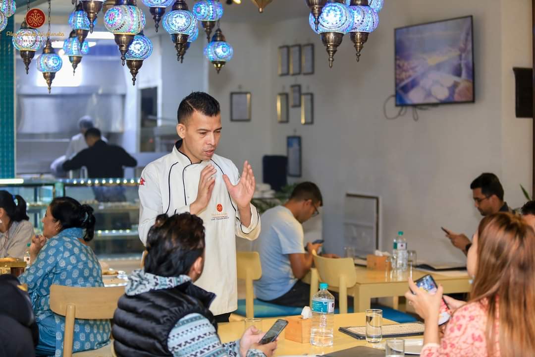 Proud to give back to Nepal