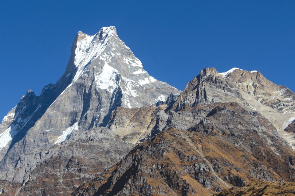 To open Machapuchre for mountaineering, or not?