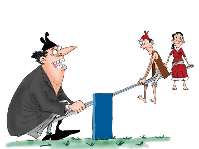 Nepal's accidental leaders