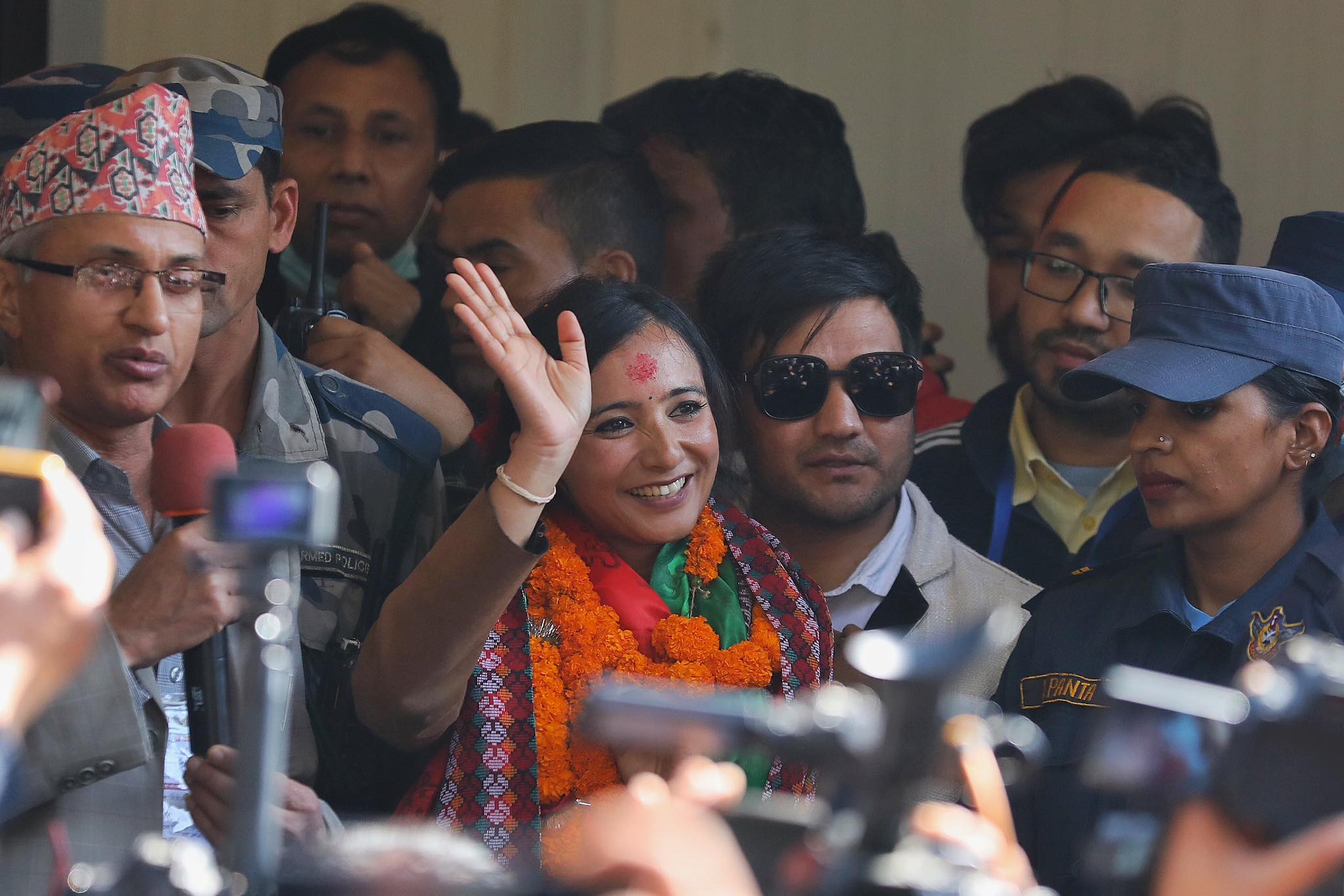 The Nepali people have spoken