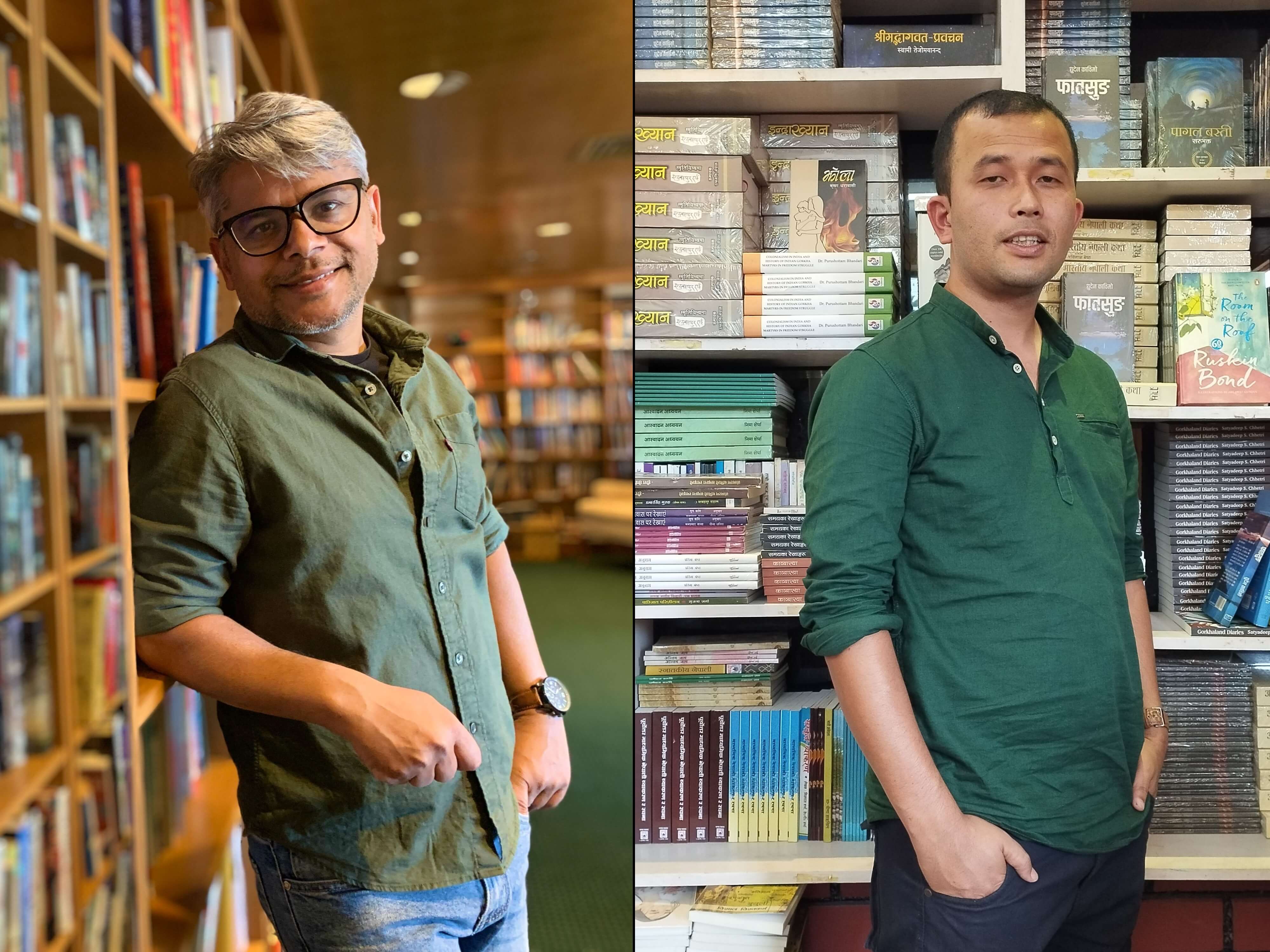 A novelist talks to his translator