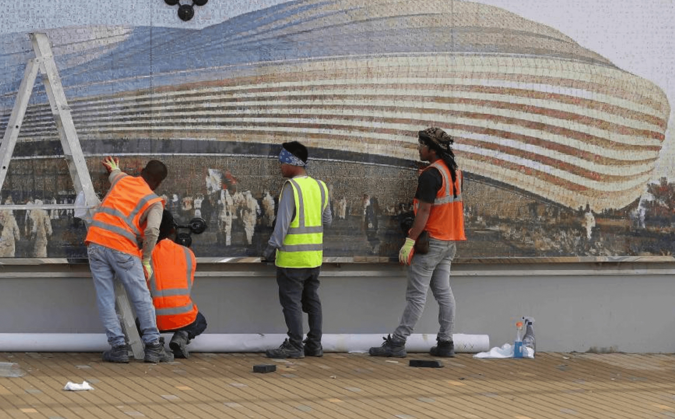 Qatar refuses payoffs to World Cup workers