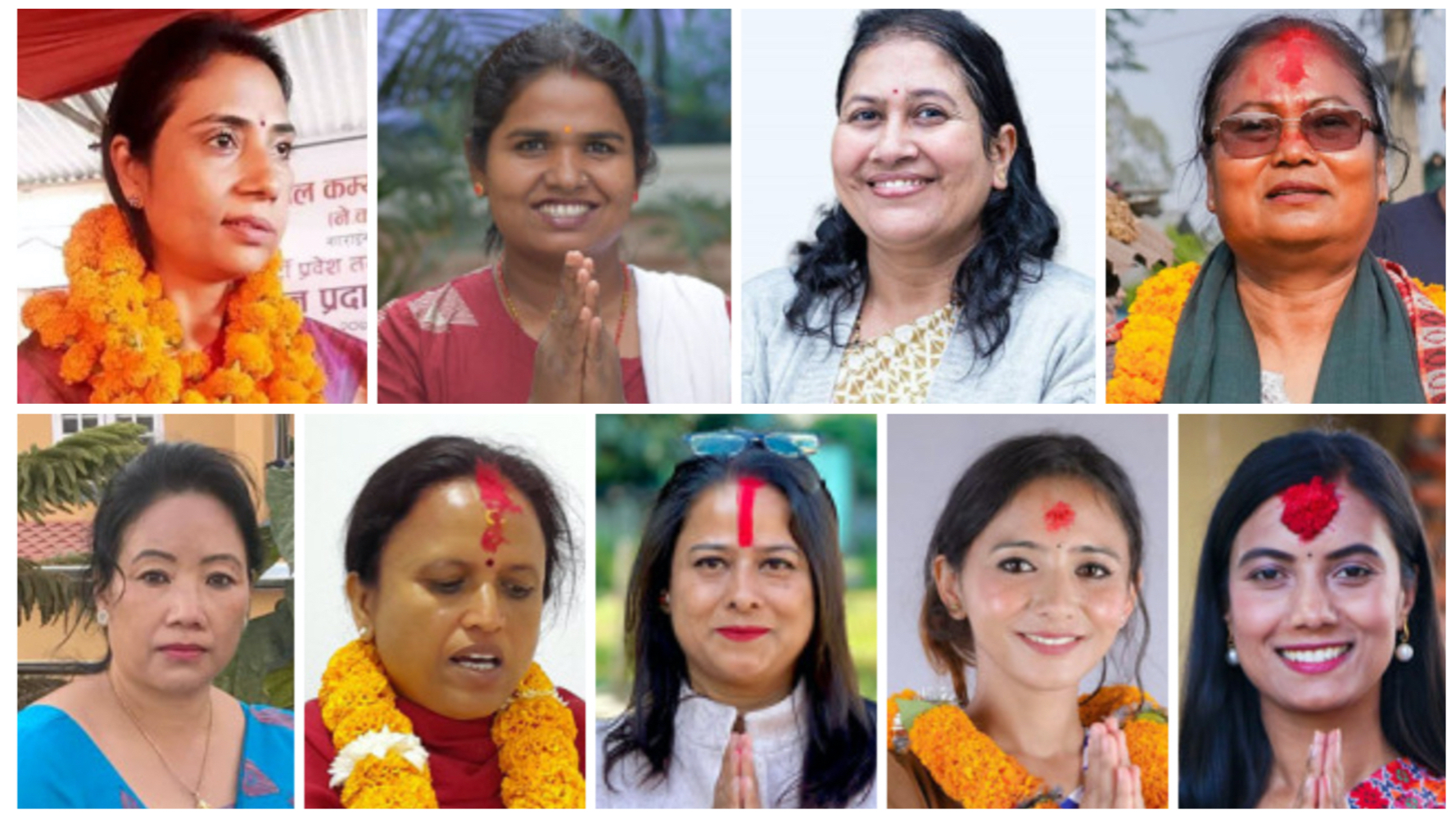 Nepali women go from home to House