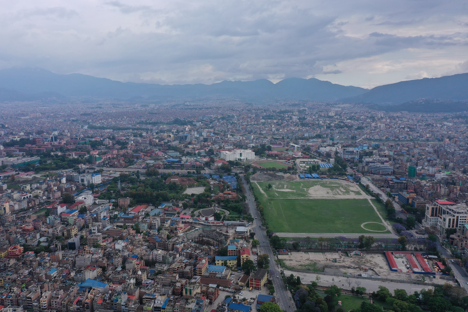 Giving Tundikhel back to the people