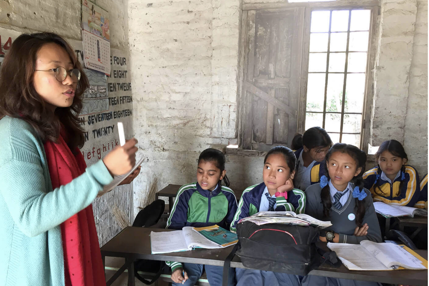 Teaching Nepali teachers to teach better