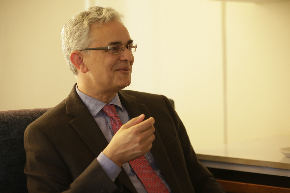 Arnico Panday, the political scientist