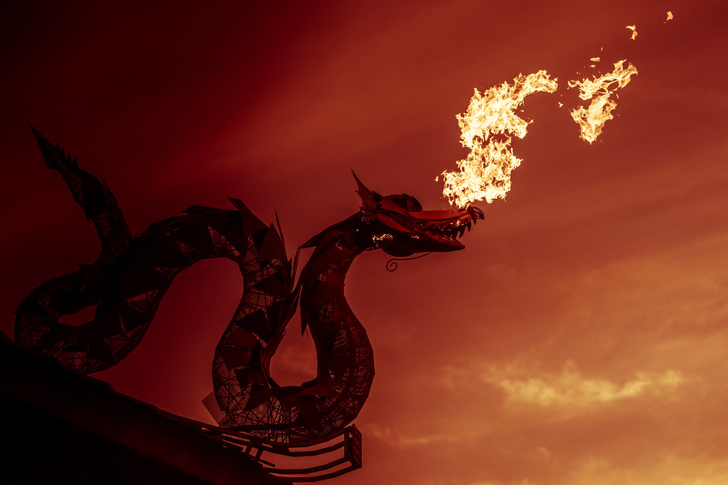 We are fire-breathing dragons