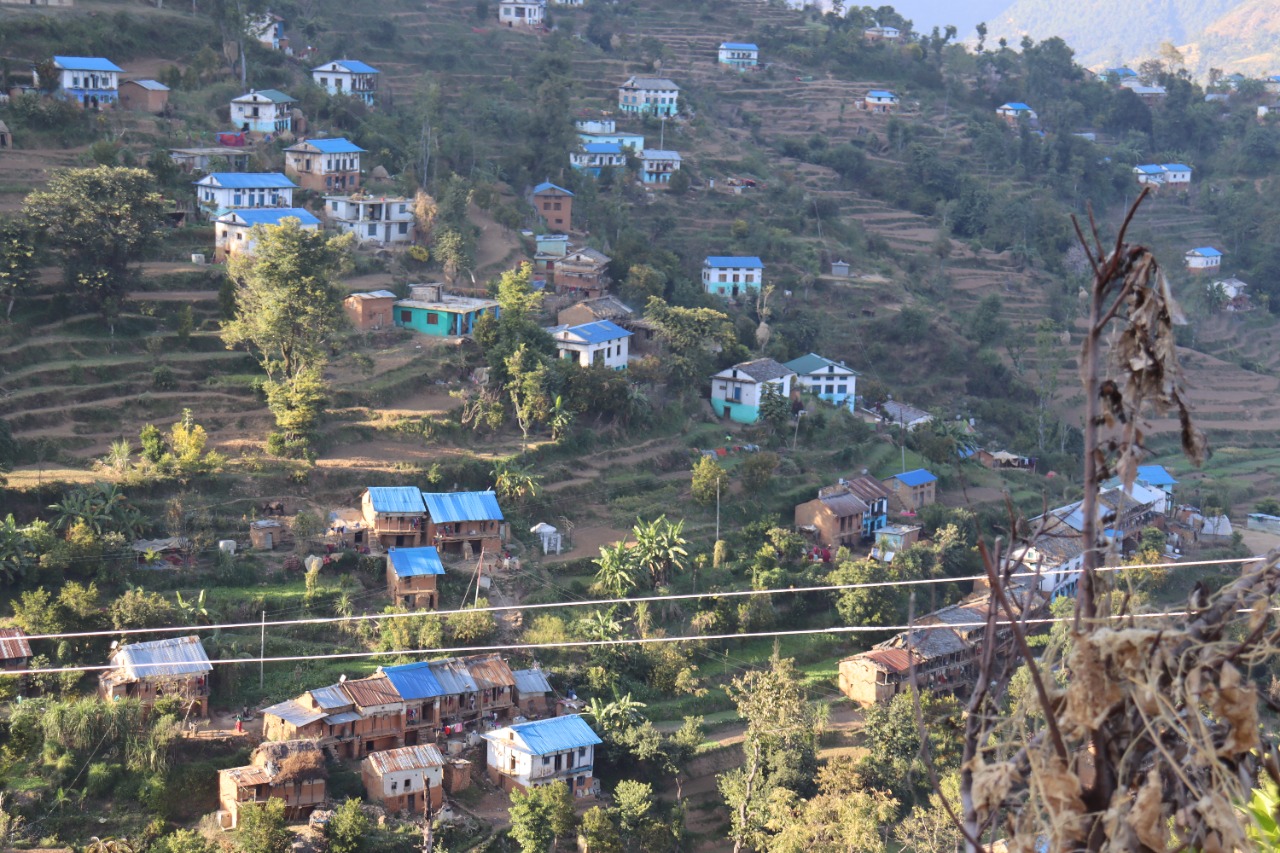 Earthquake vacates villages in Nepal