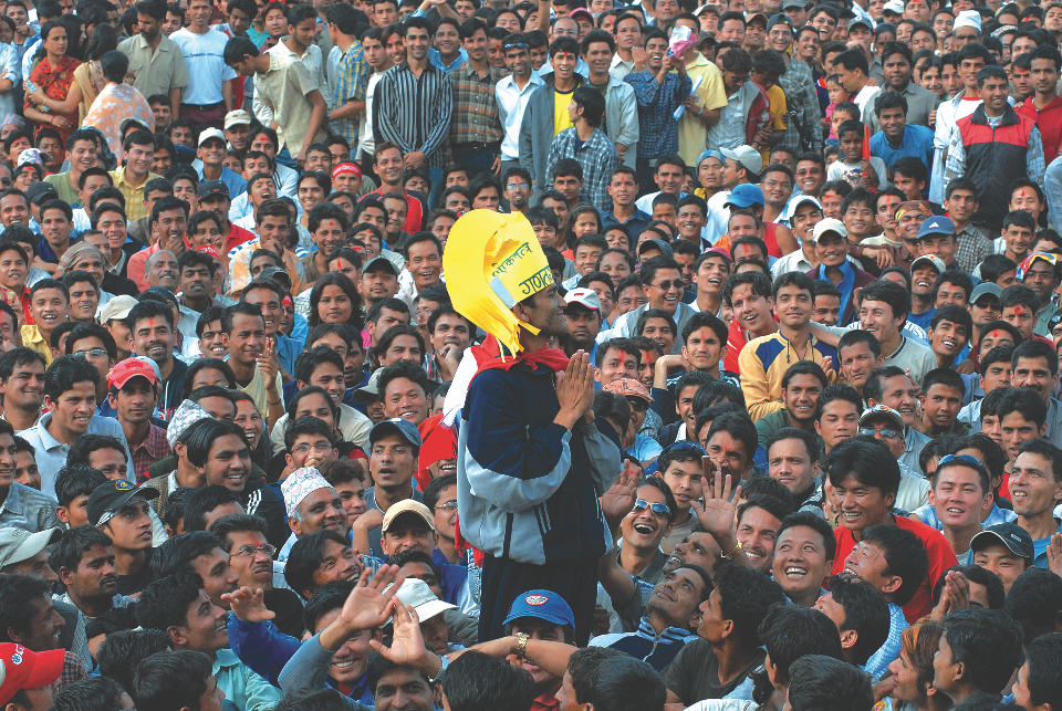 Seriously funny political humour