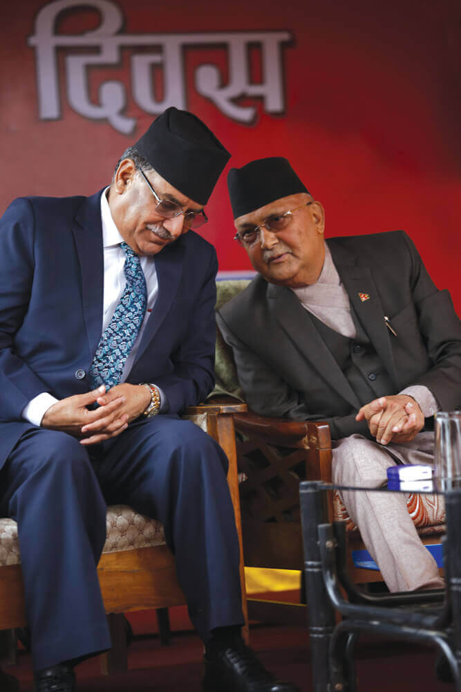 Oli-Dahal political déjà vu