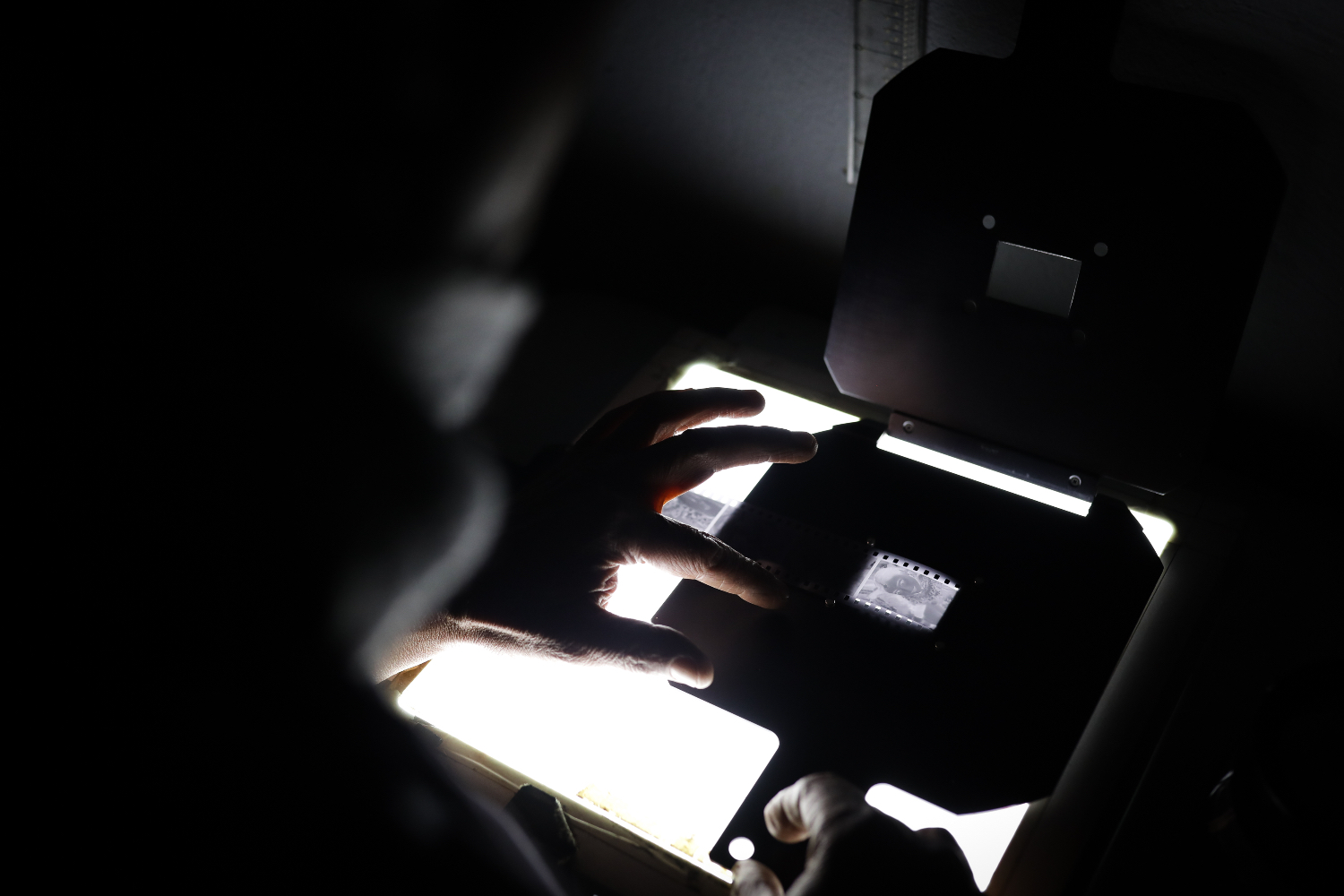 Reliving analogue photography