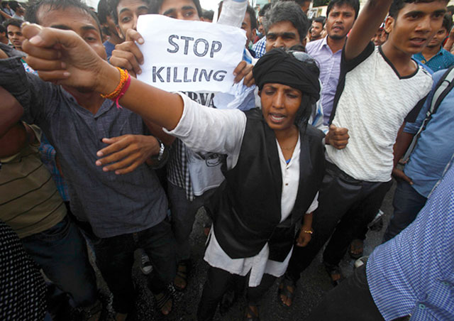 Government inaction leads to impunity