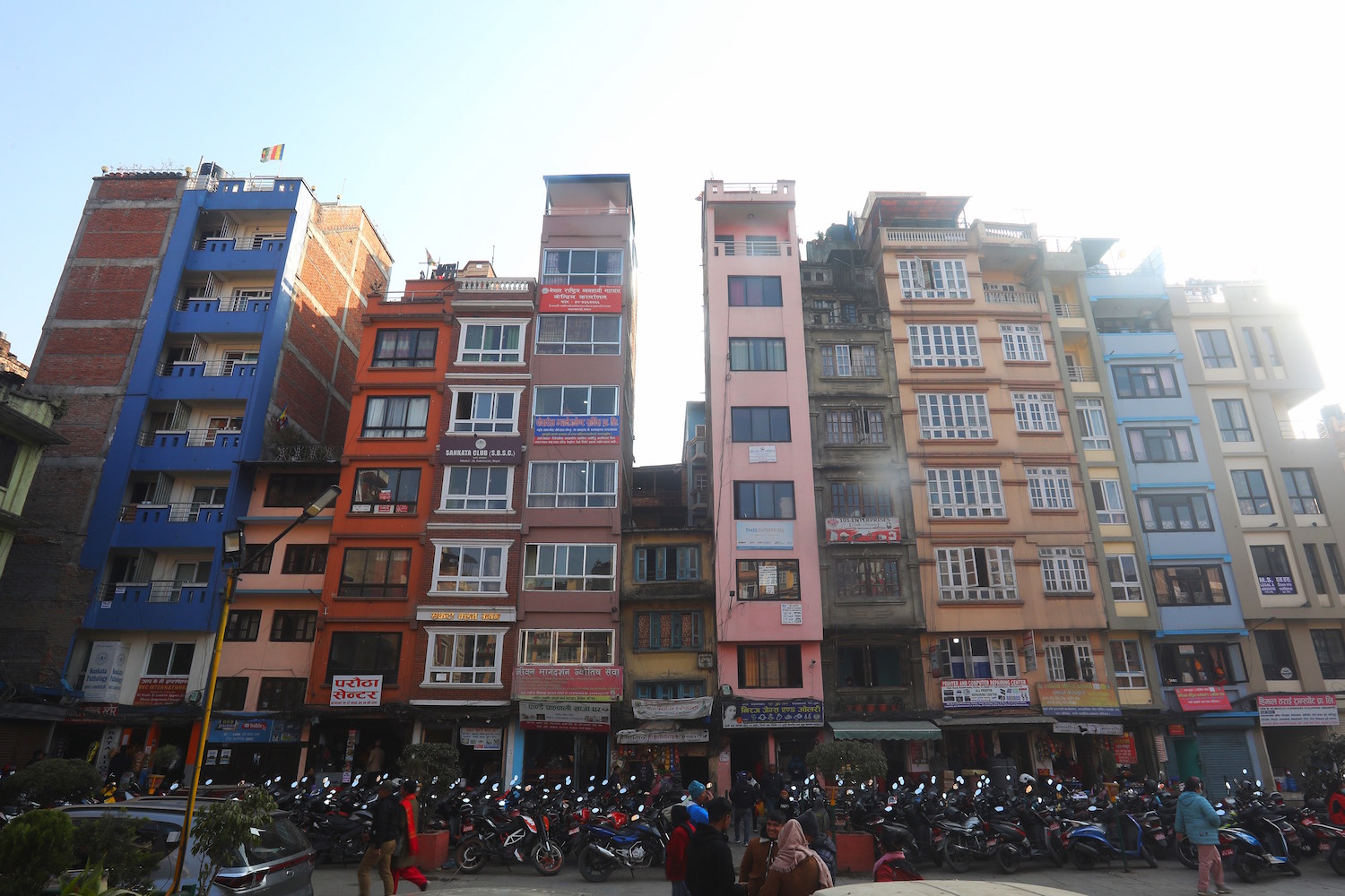 In a disastrous state