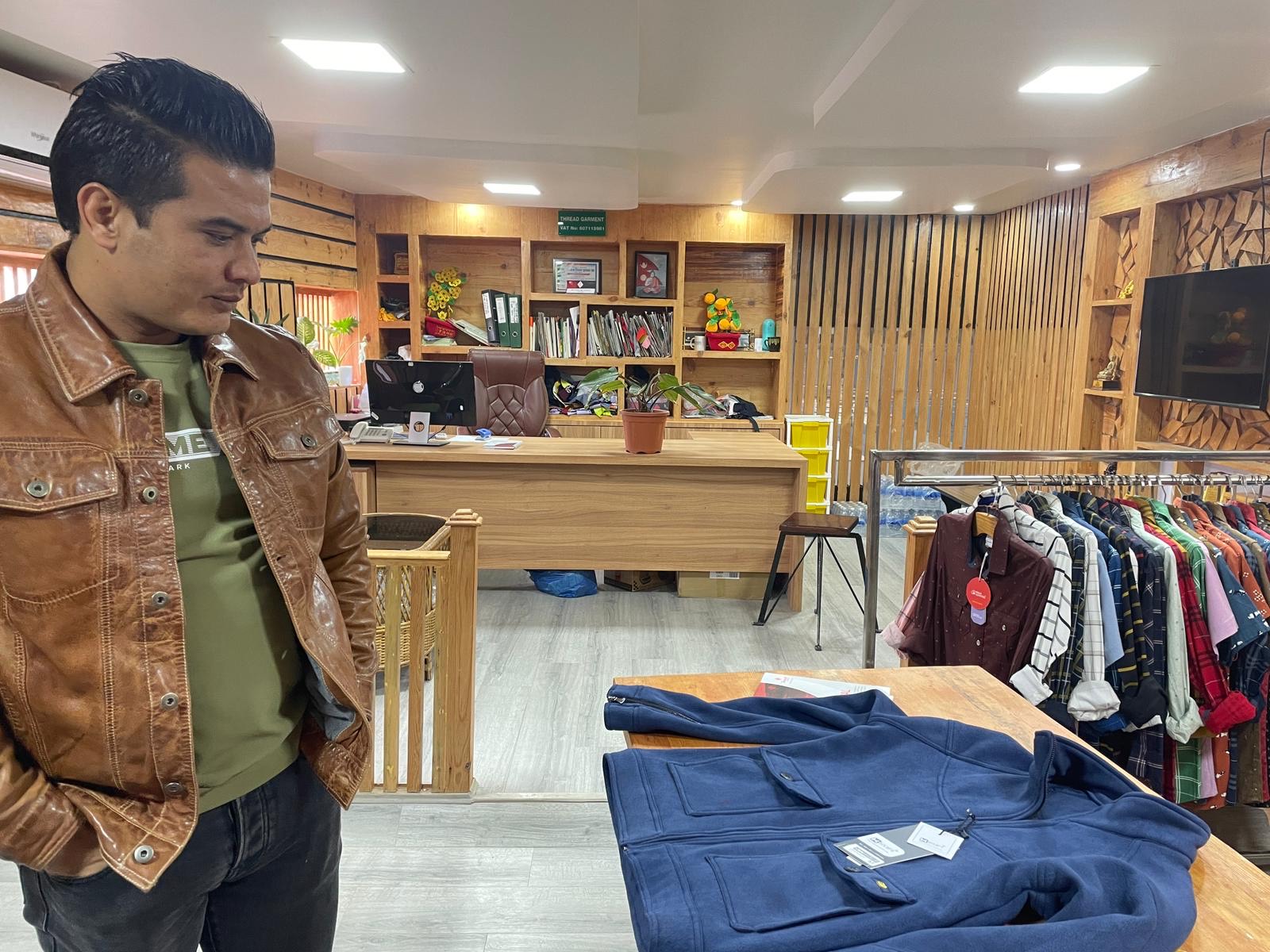 Cut from a different cloth