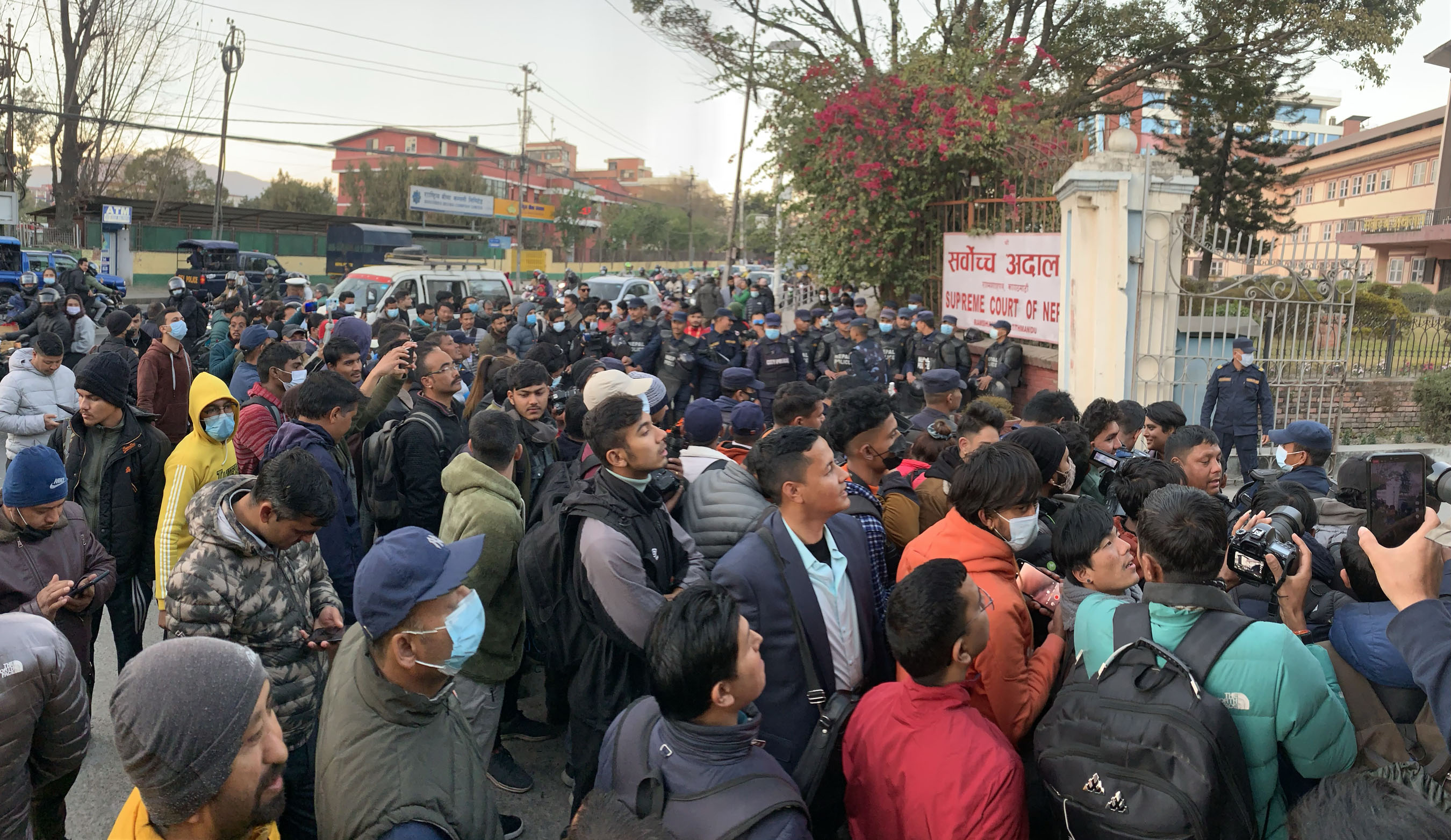 The rise and fall of Rabi Lamichhane