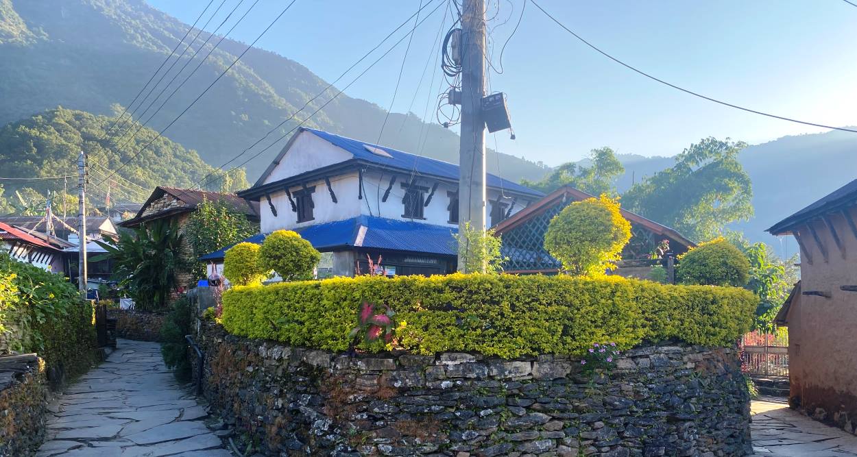 Vacant homes become homestays in Nepal