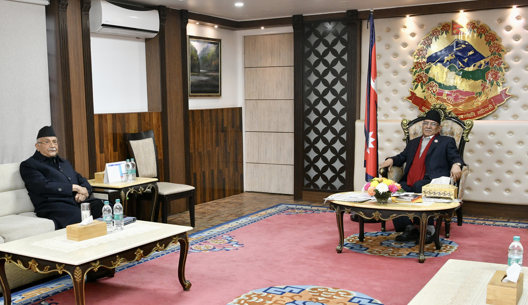 Nepal's political economy