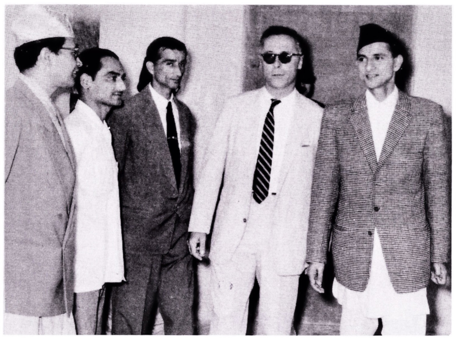 Conversation between BP Koirala and the American Consul in Calcutta in 1953