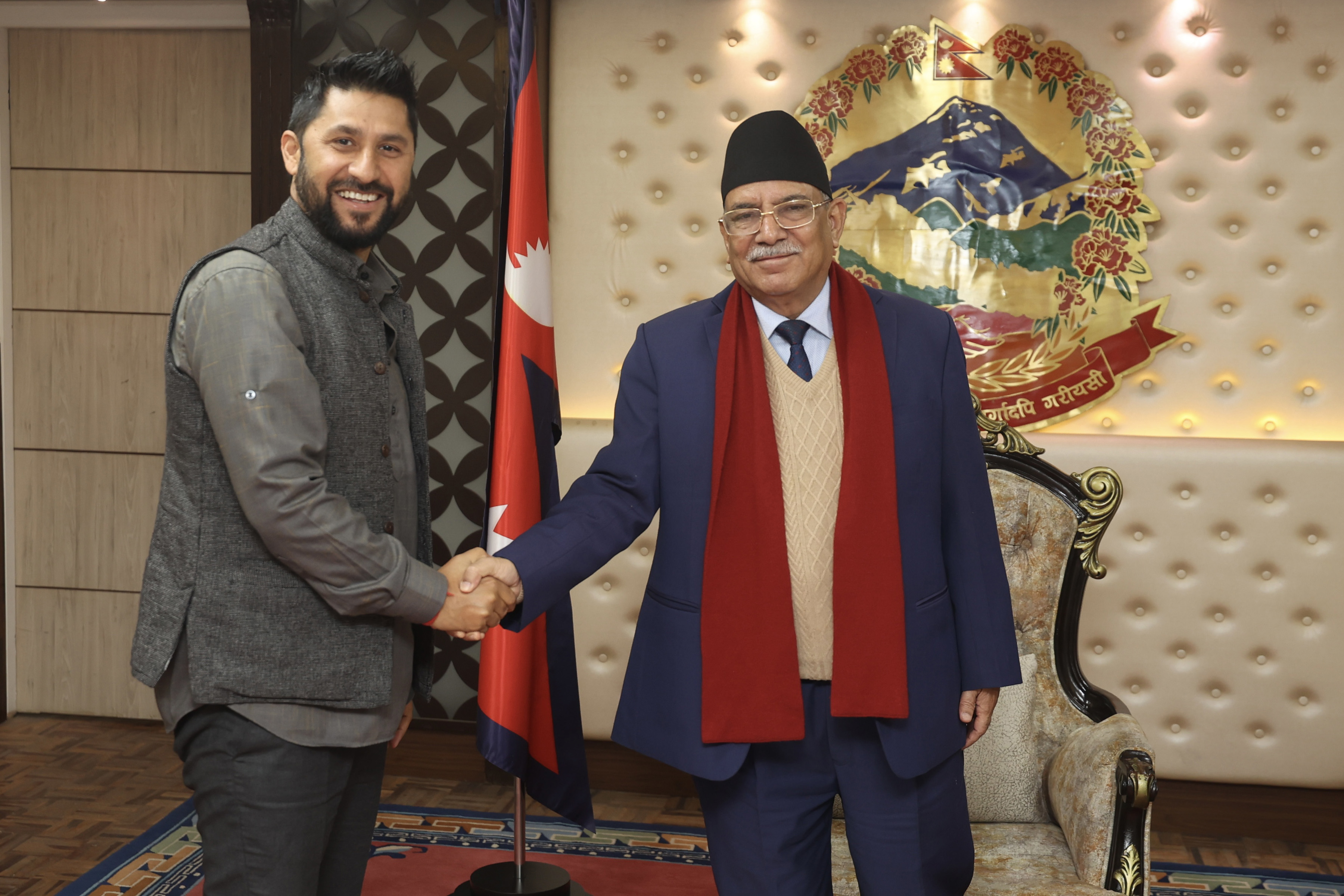 Rabi Lamichhane is Home-less