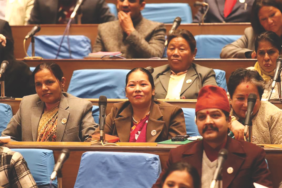 Guerrilla-turned-Member of Parliament