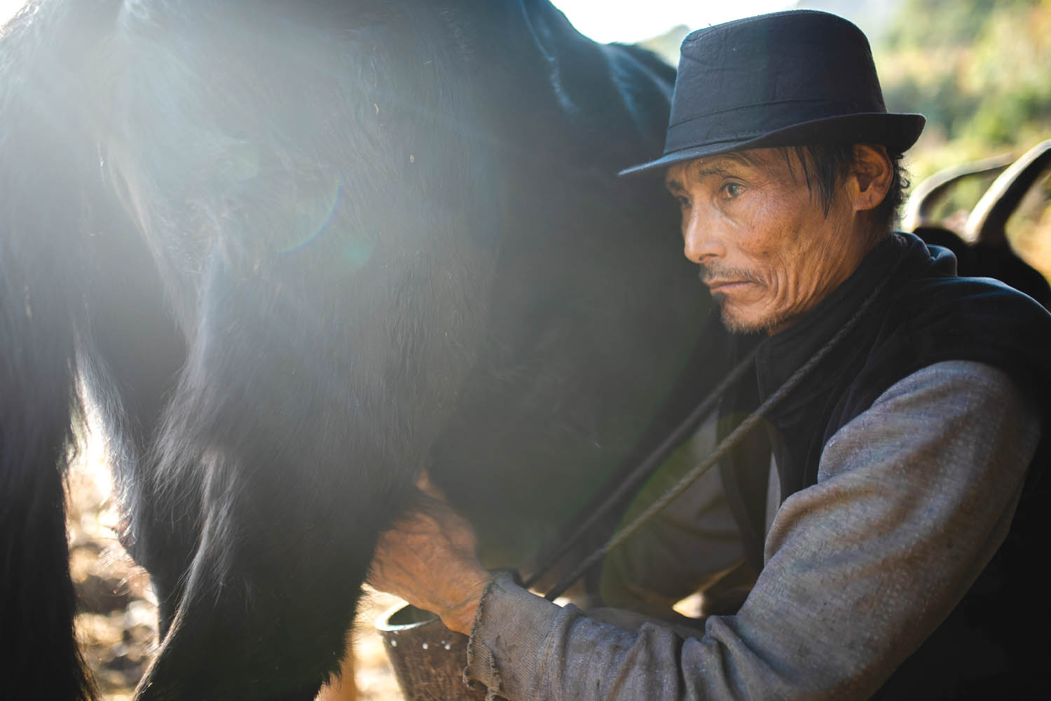 Village of the climbers