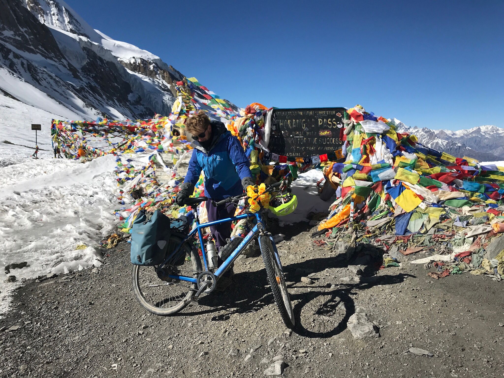 Netherlands to Nepal by bicycle