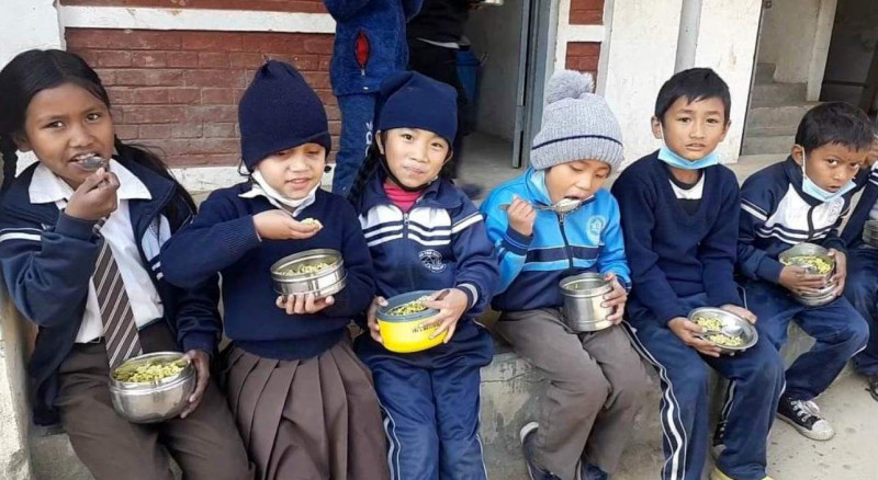 Nurses ensure nutrition for Nepal’s children