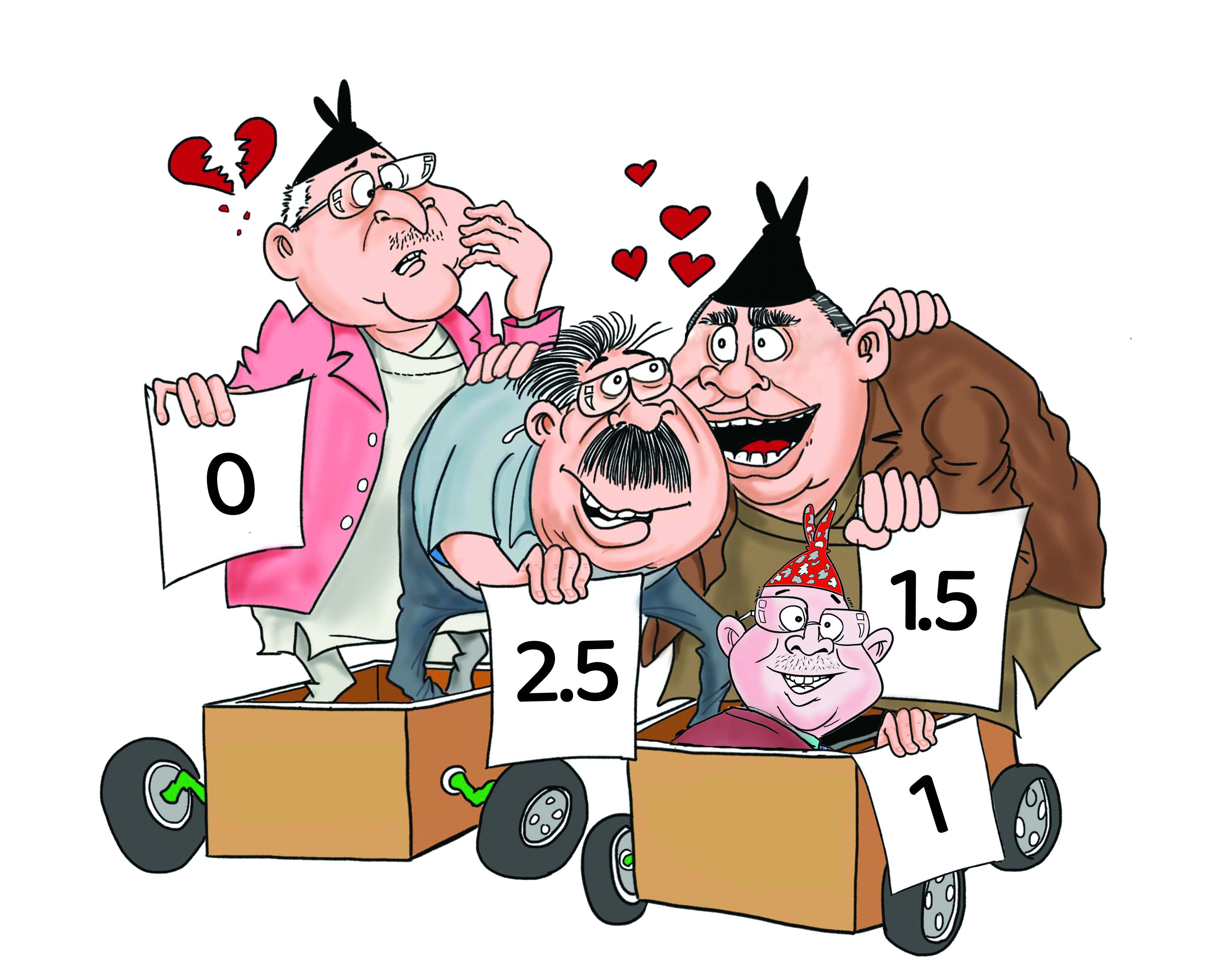 Premiership in instalments