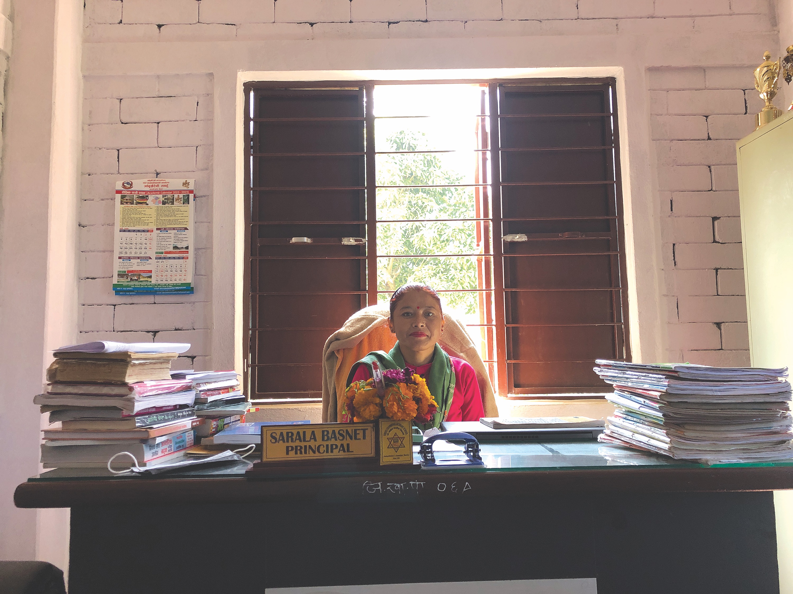 Nurture in her nature