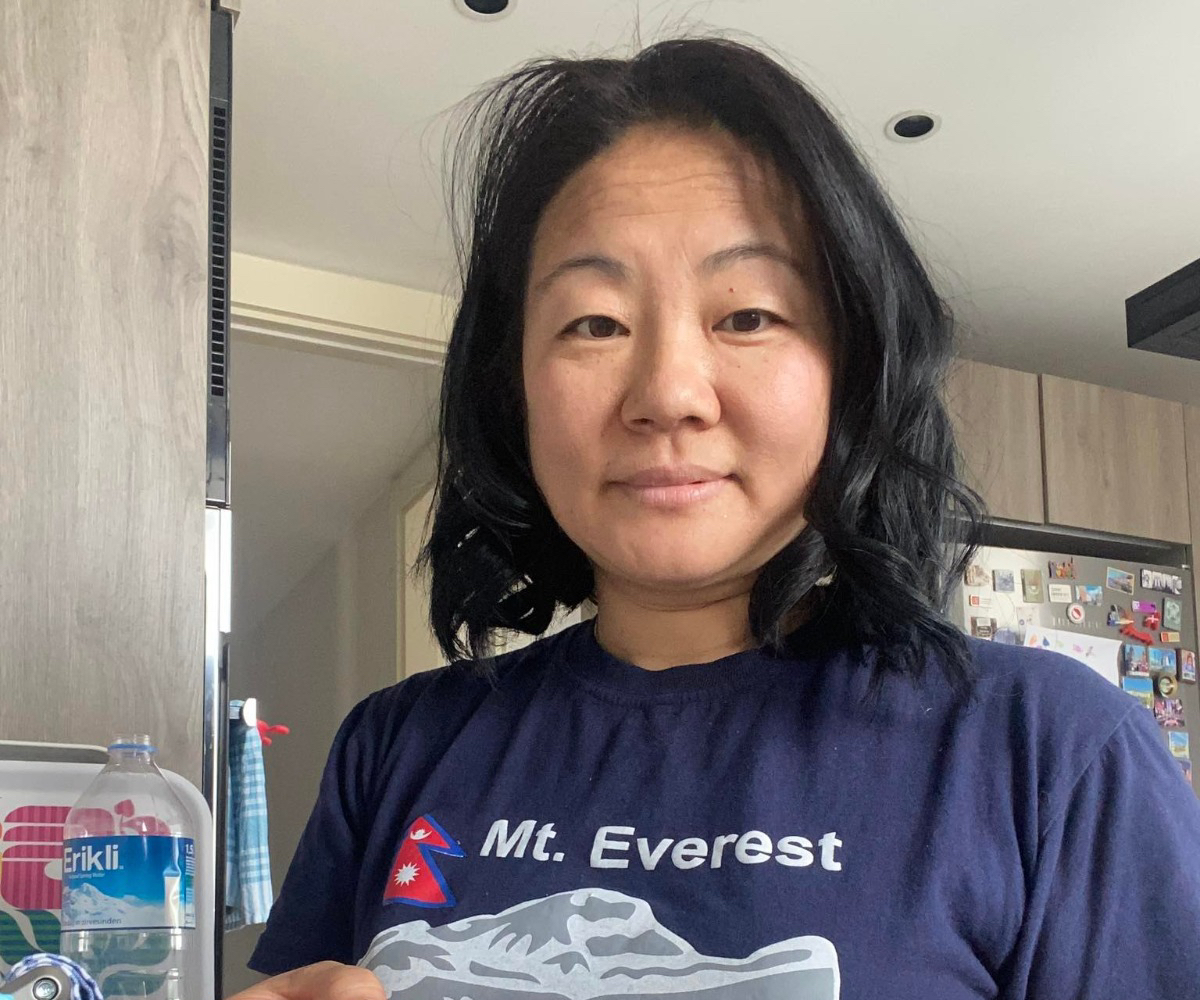 Caring for her own and others