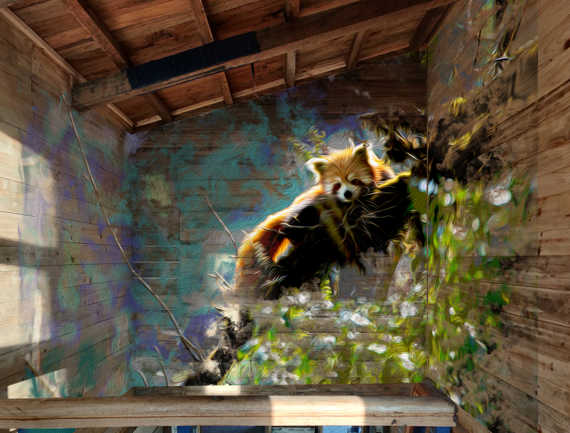 The Red Panda House
