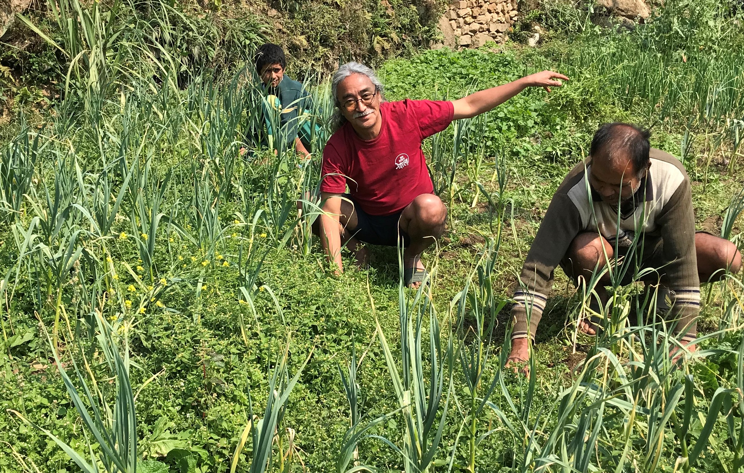 Amrit Gurung, unplugged