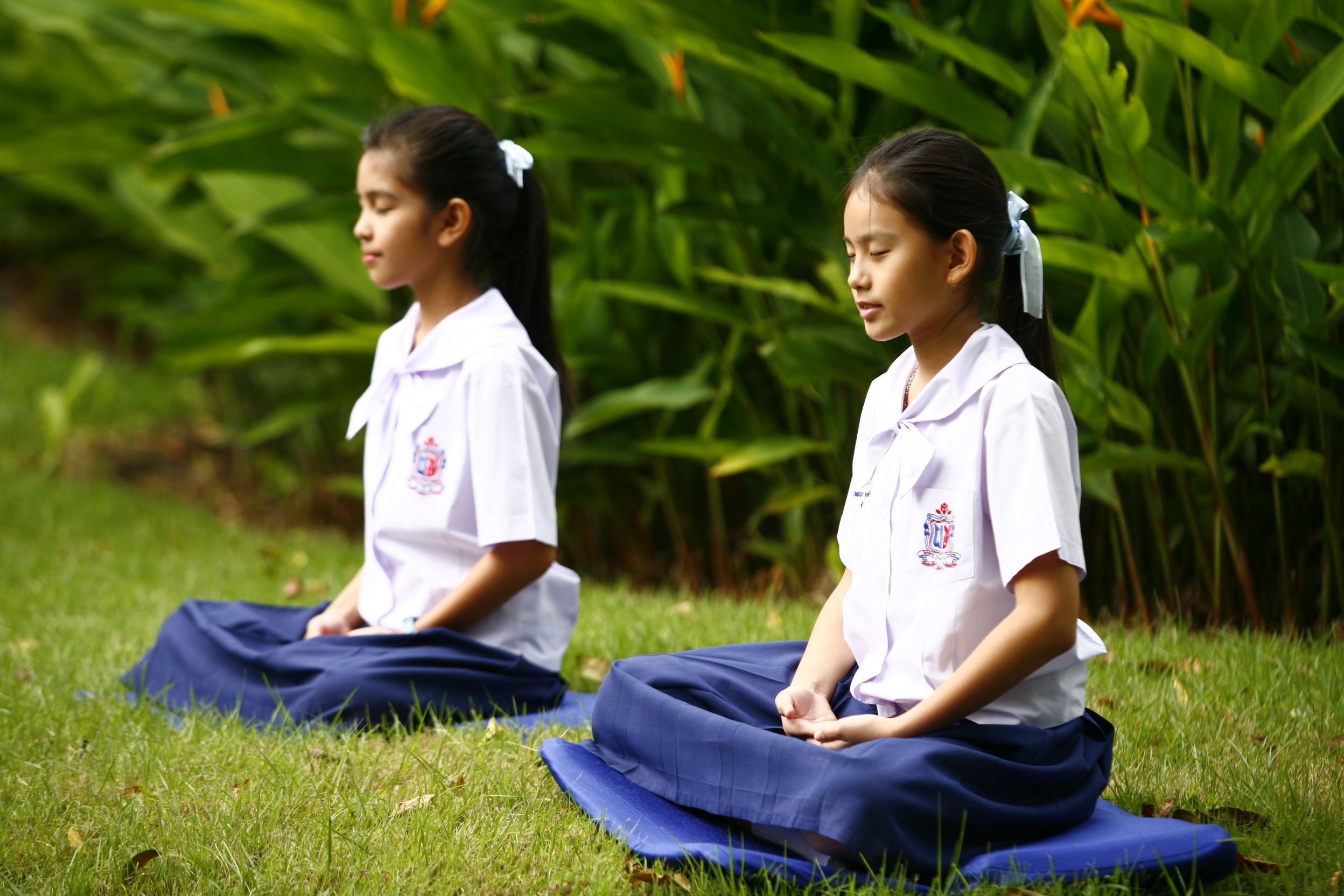 Practicing mindfulness in schools