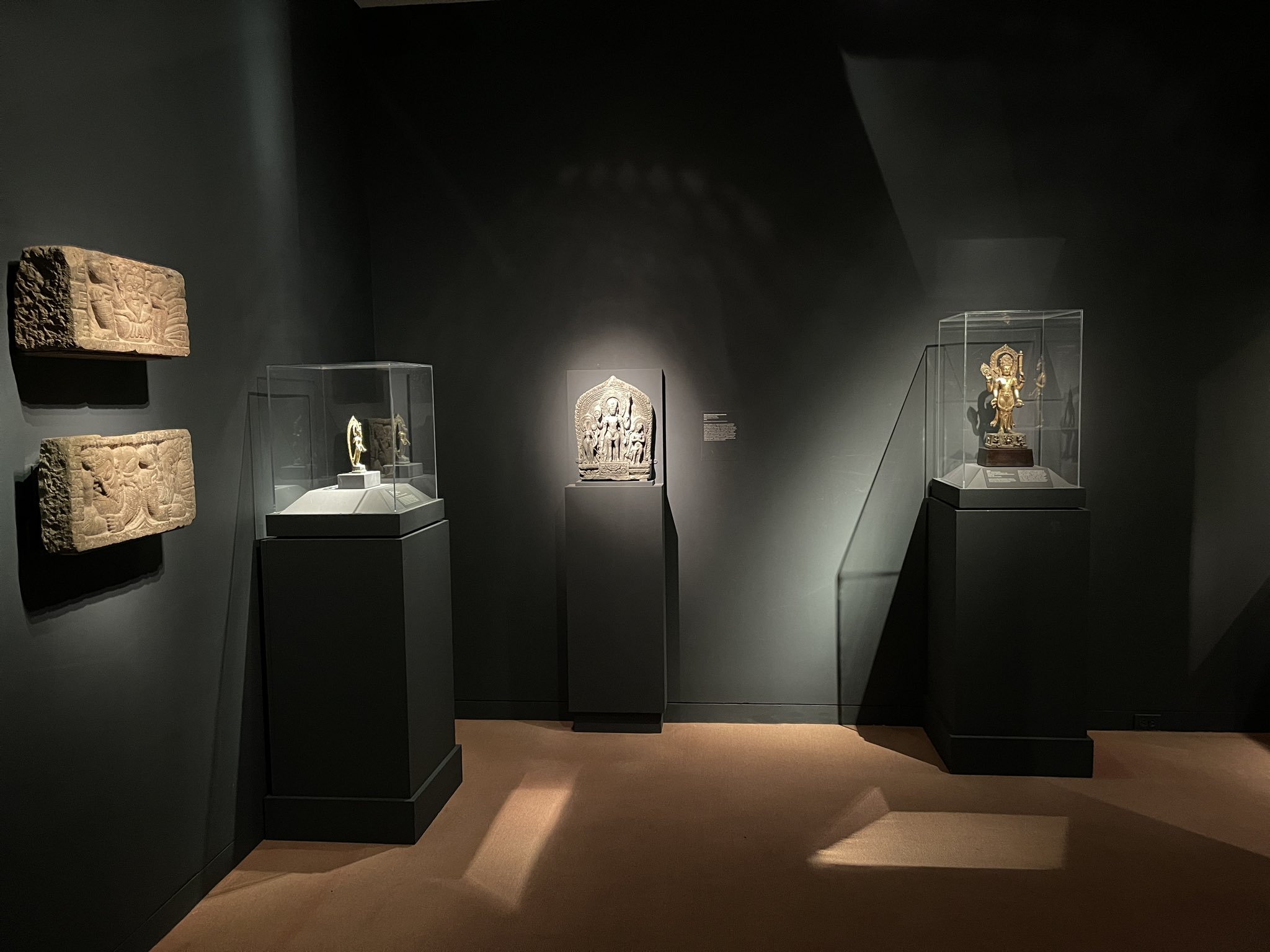 In search of stolen gods at the Met