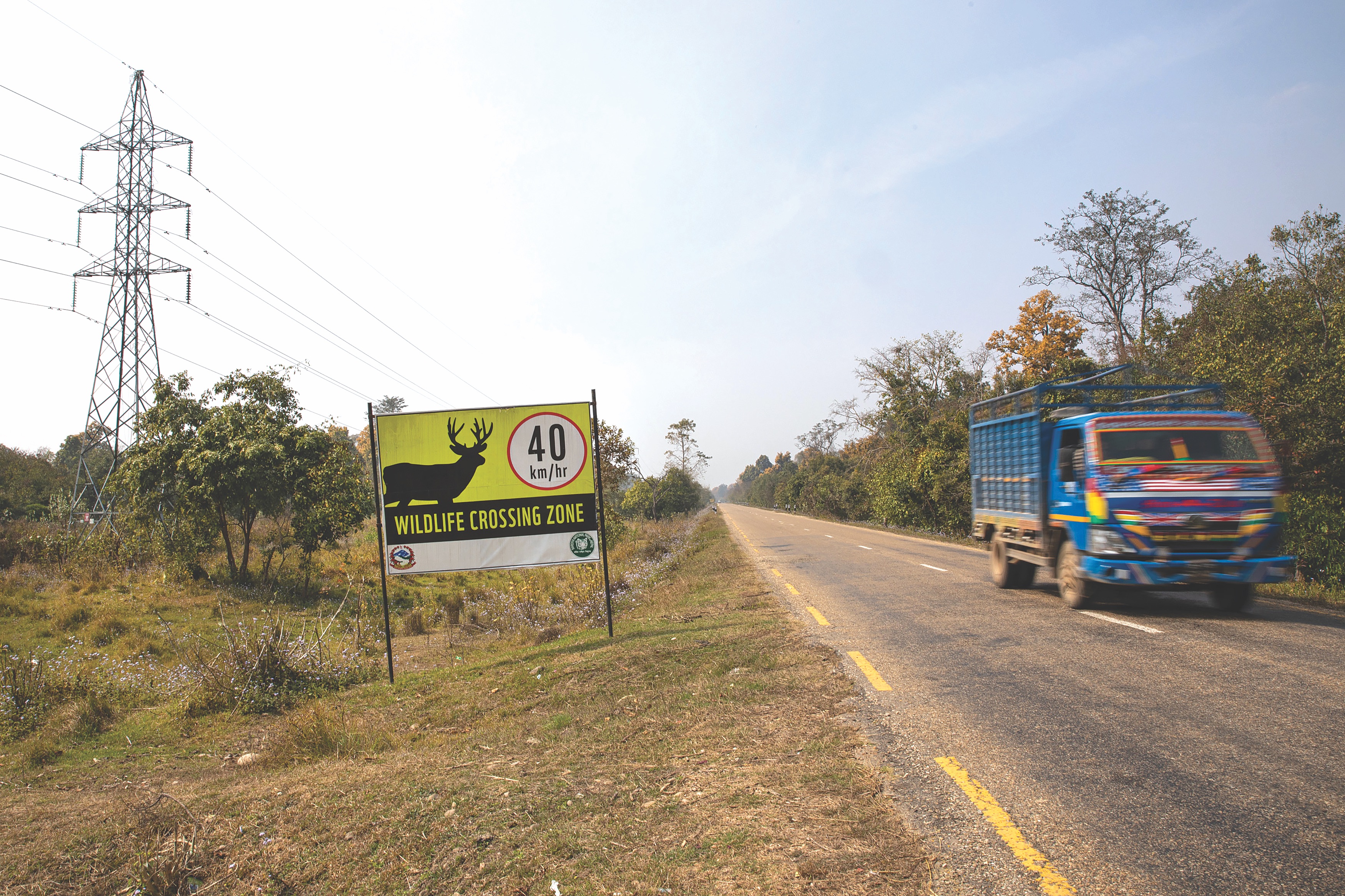 Protecting protected areas from infrastructure