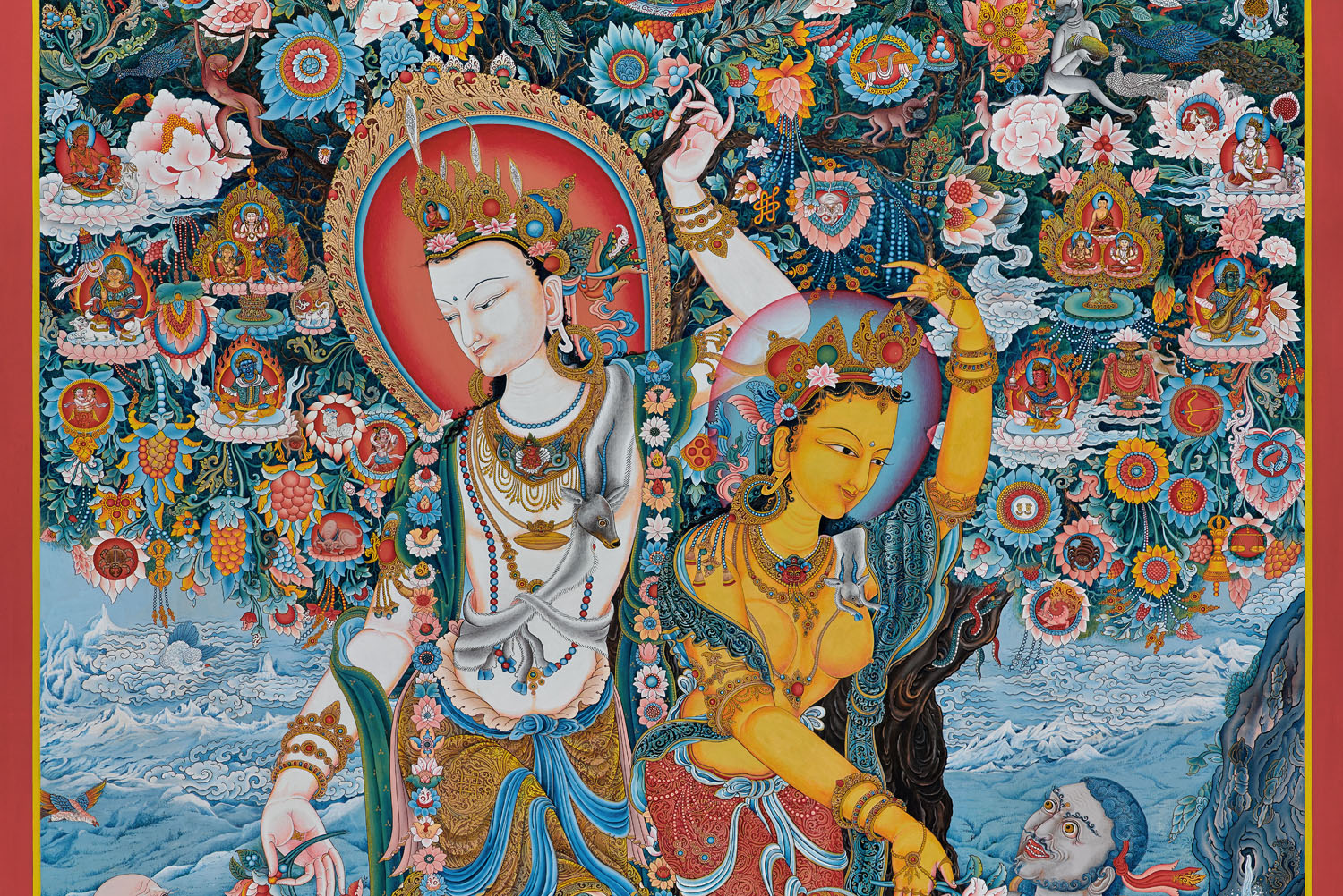 Five Decades of Lok Chitrakar