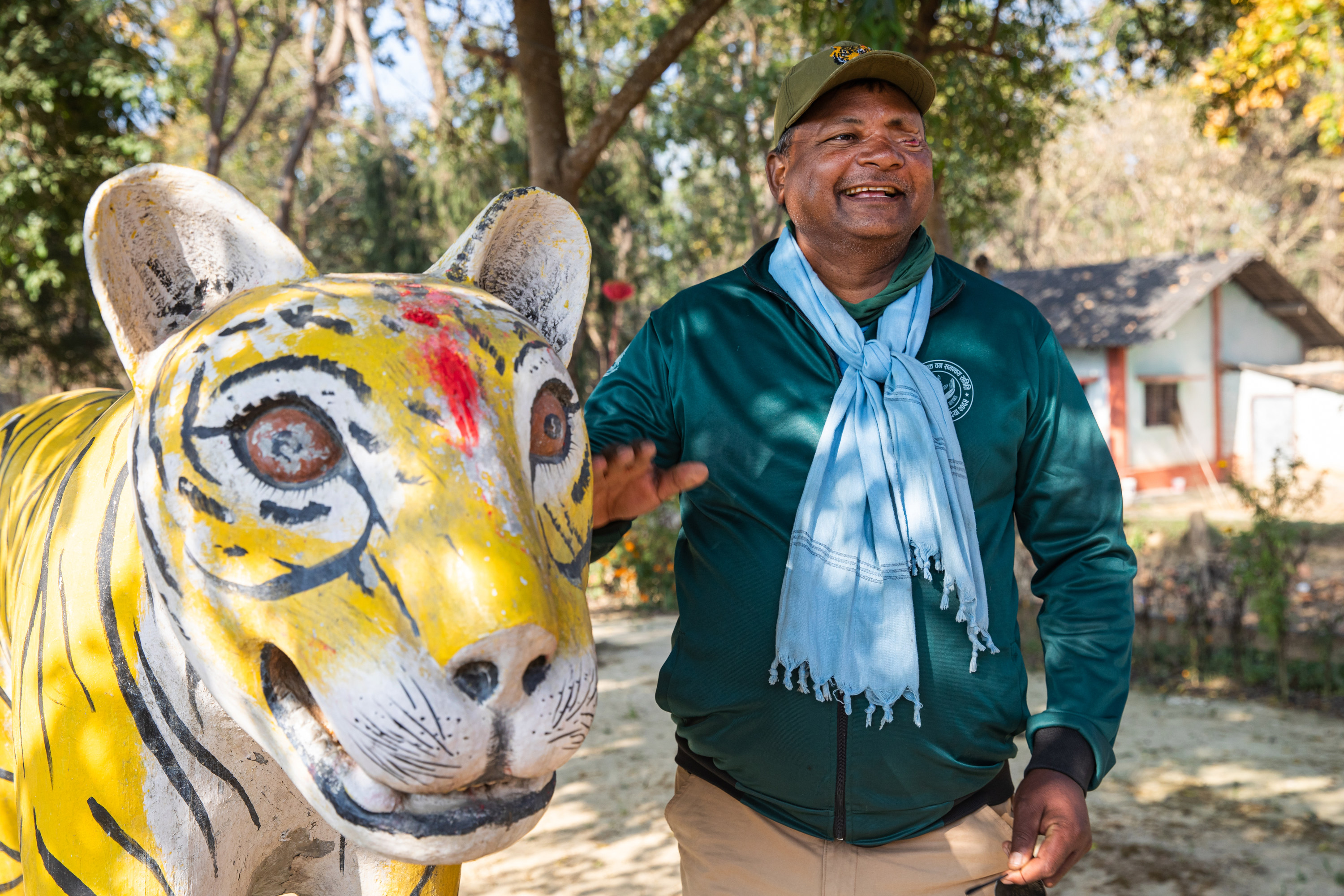 Wildlife-people coexistence in Nepal national park