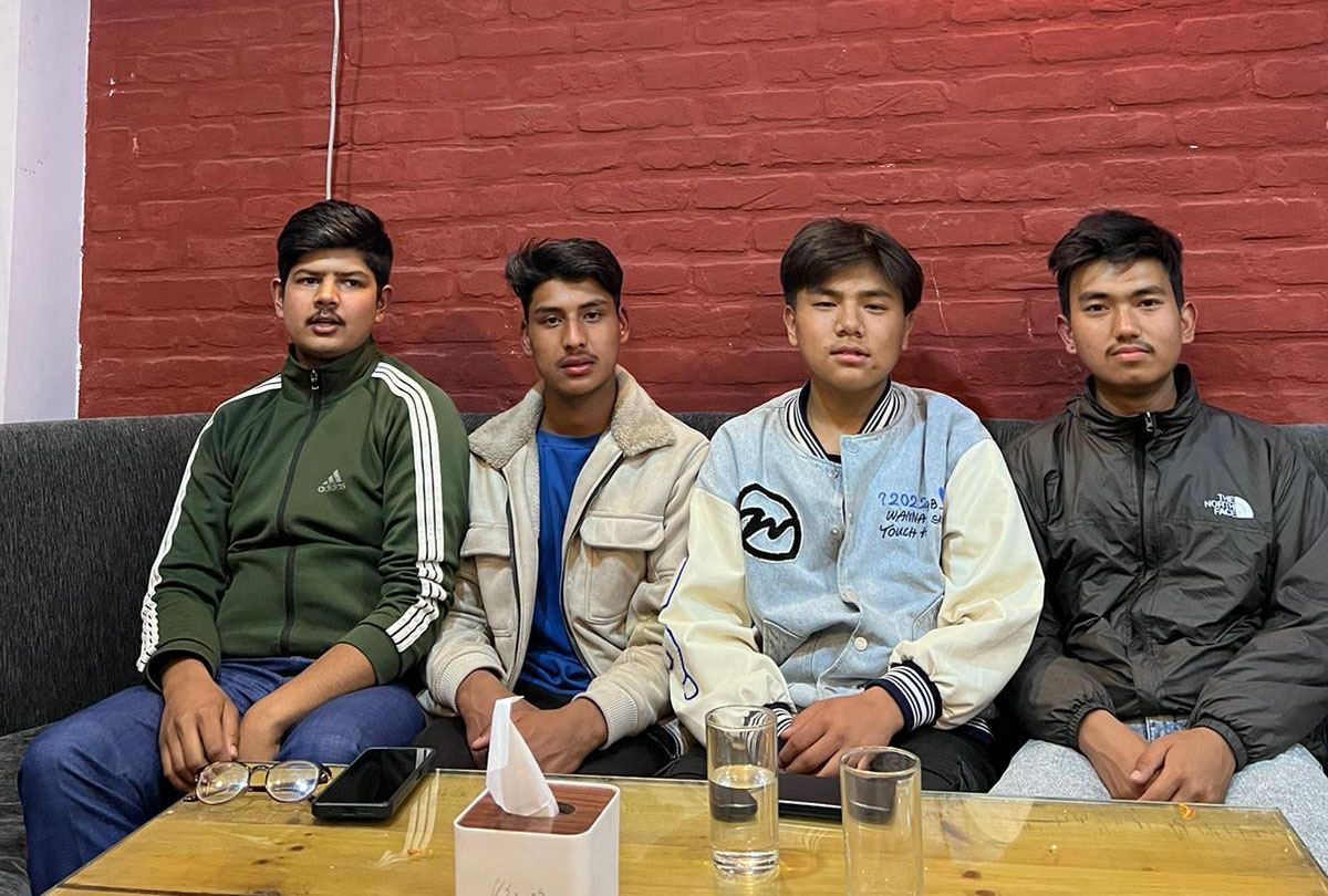 No country for young men