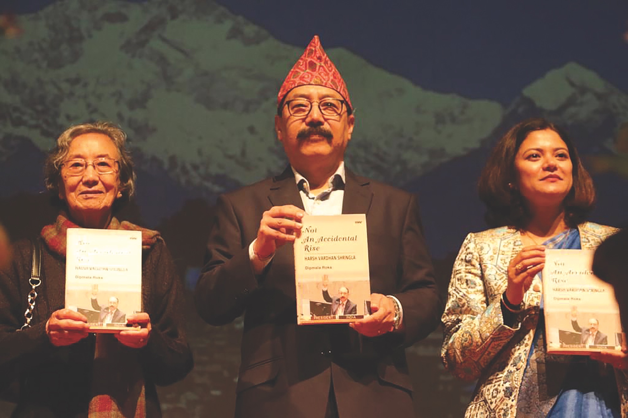 The non-accidental rise of Harsh Shringla