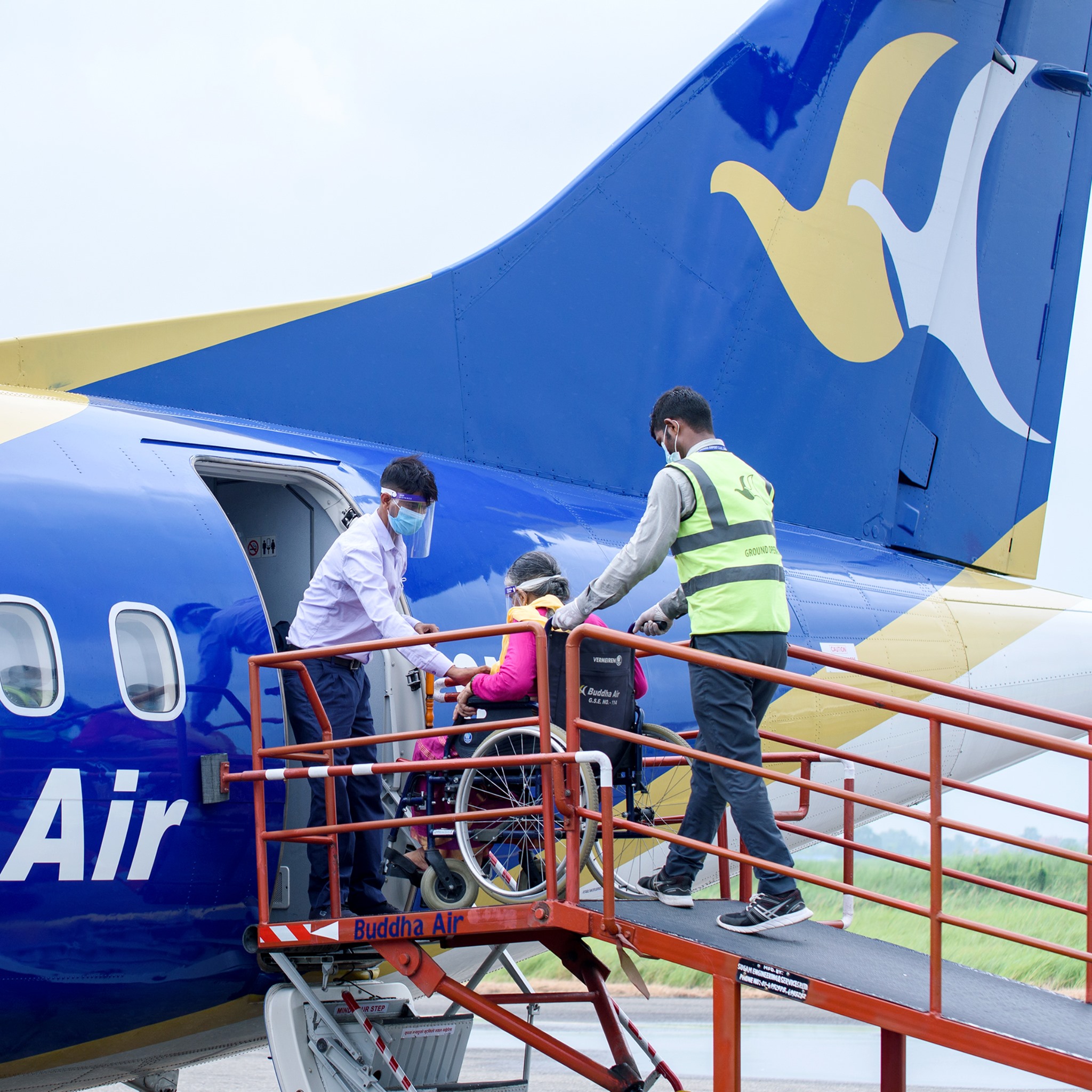 Flying with special needs