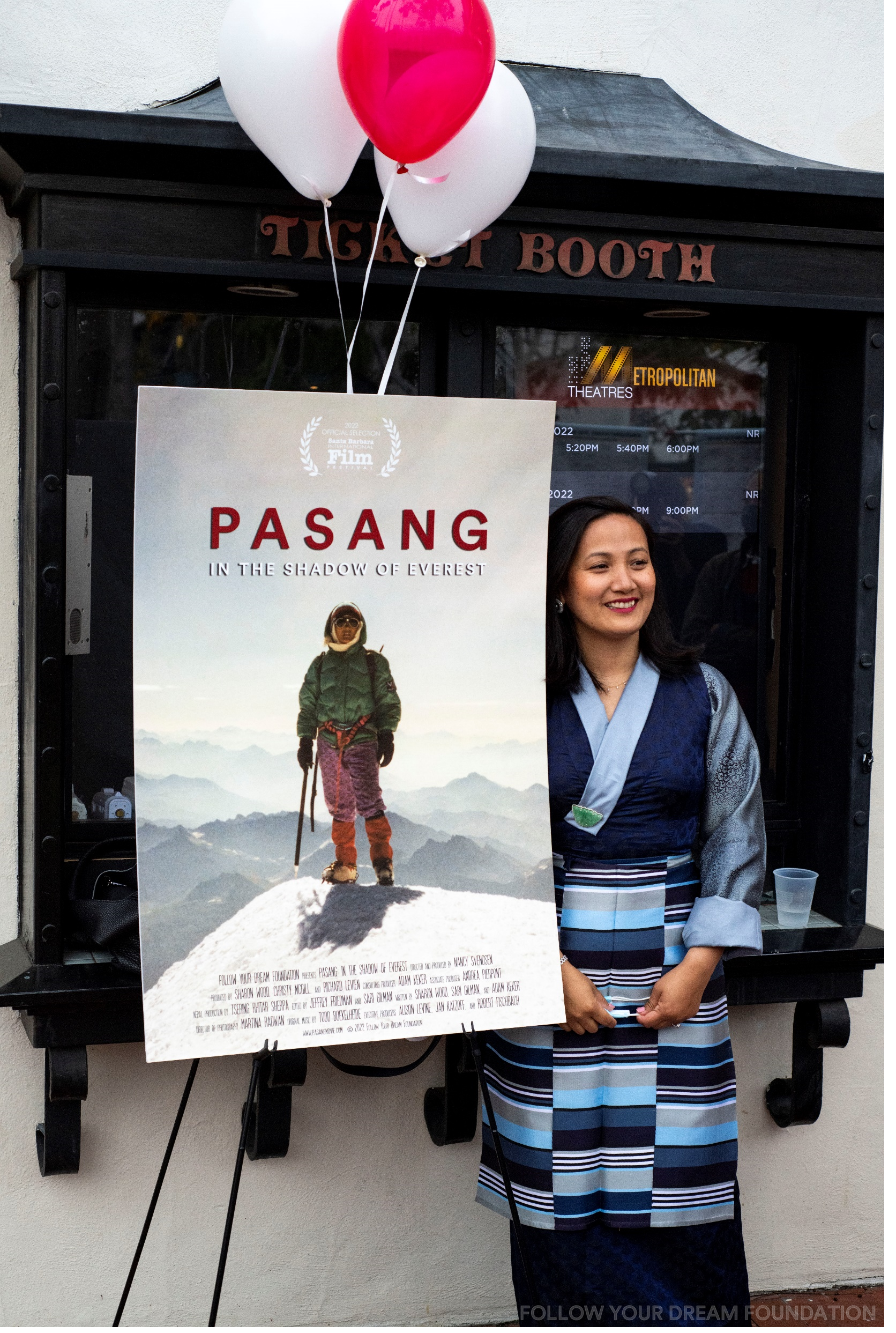 Pasang Lhamu Sherpa, the film