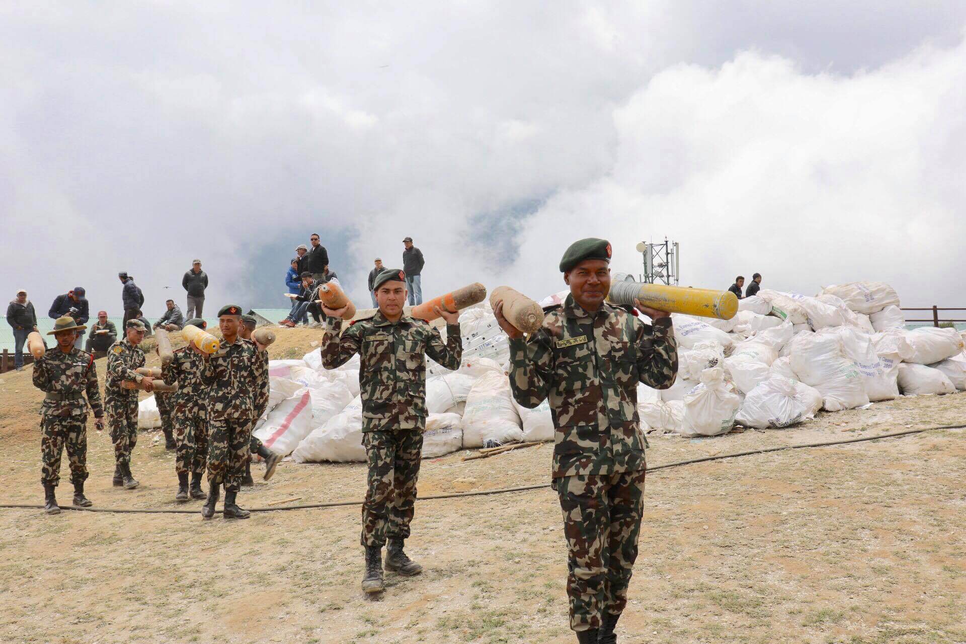 Nepal can’t keep up with trash building up on Everest