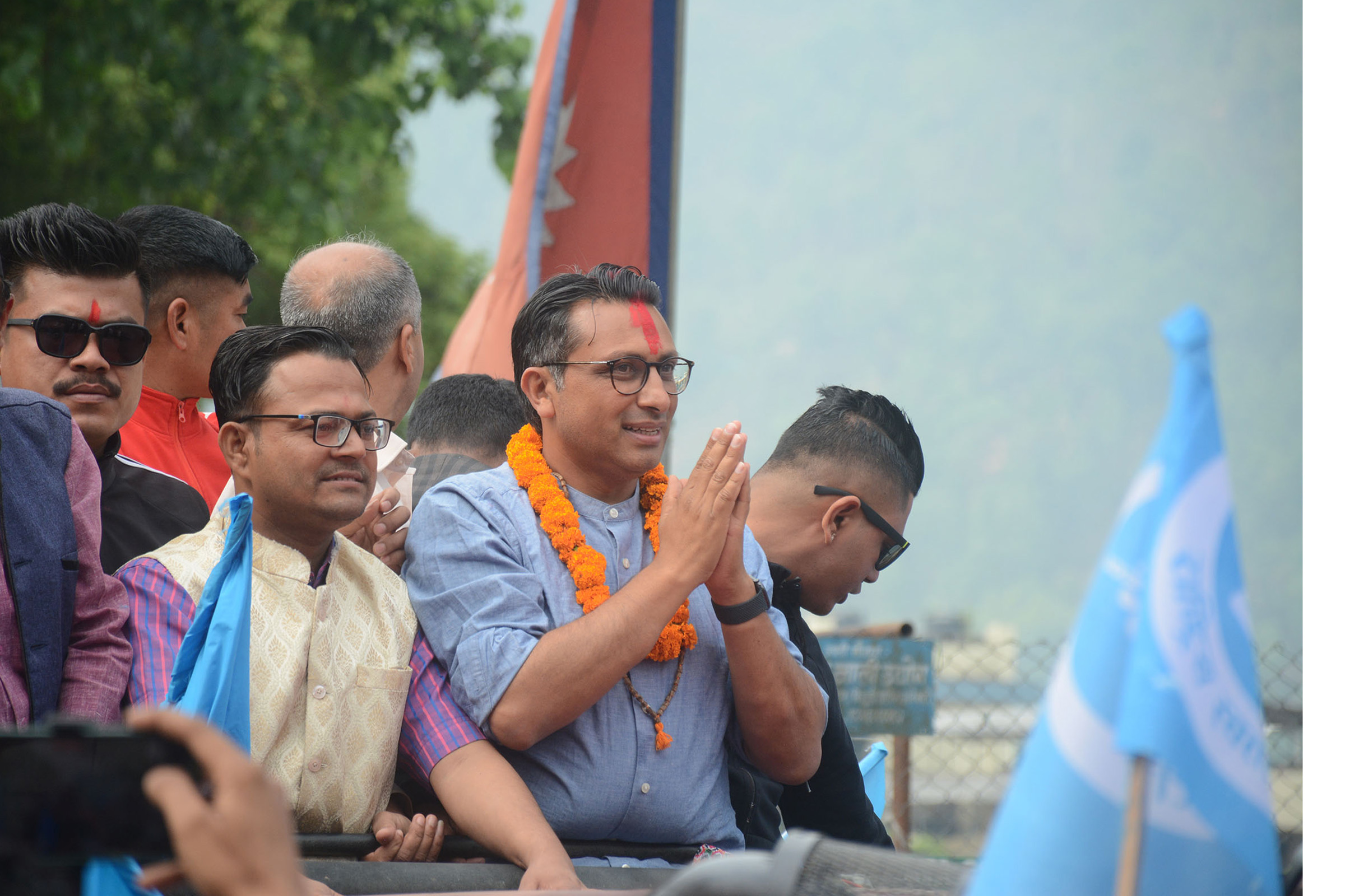 In with the new, out with the old