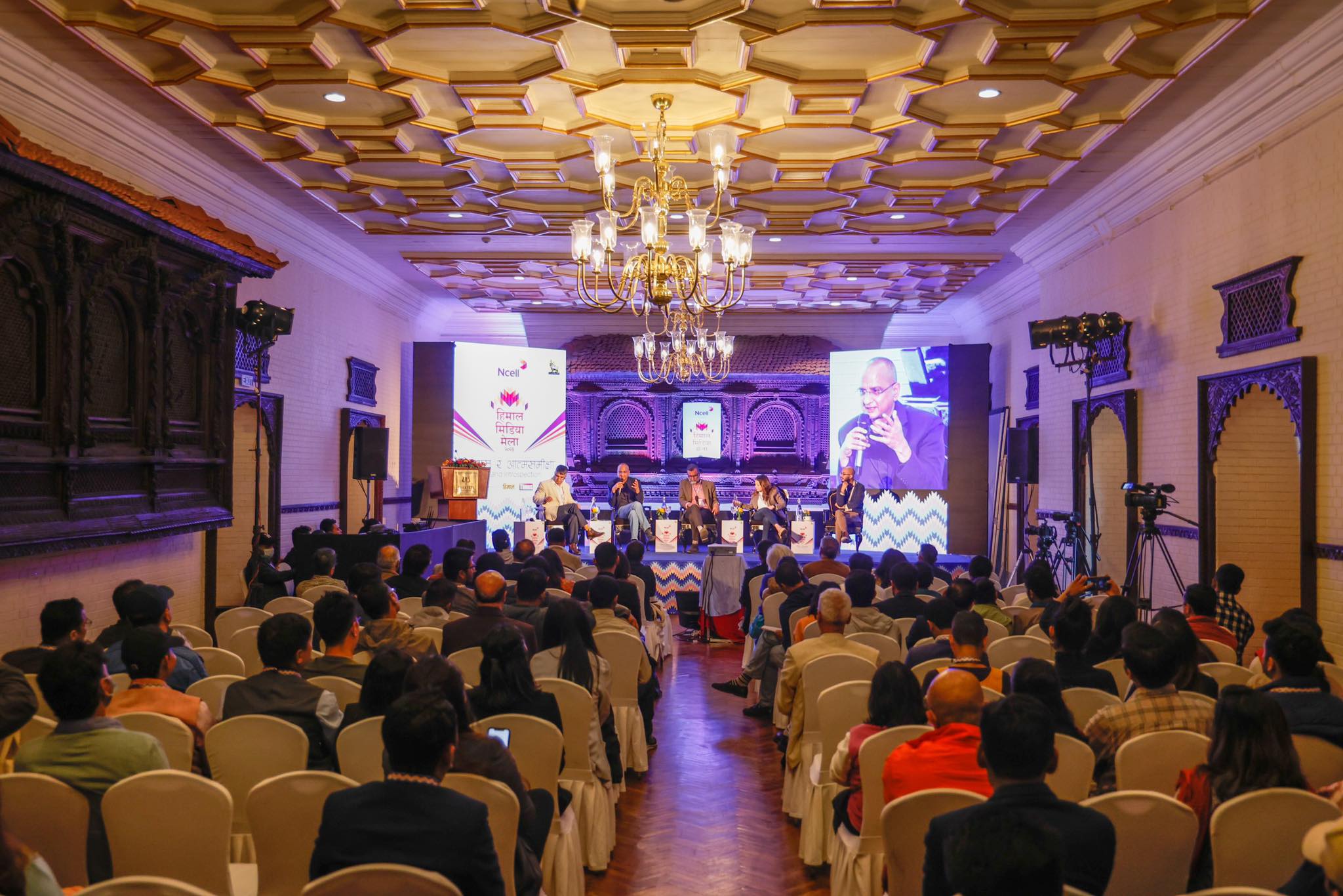 Journalism is all about storytelling (and money)