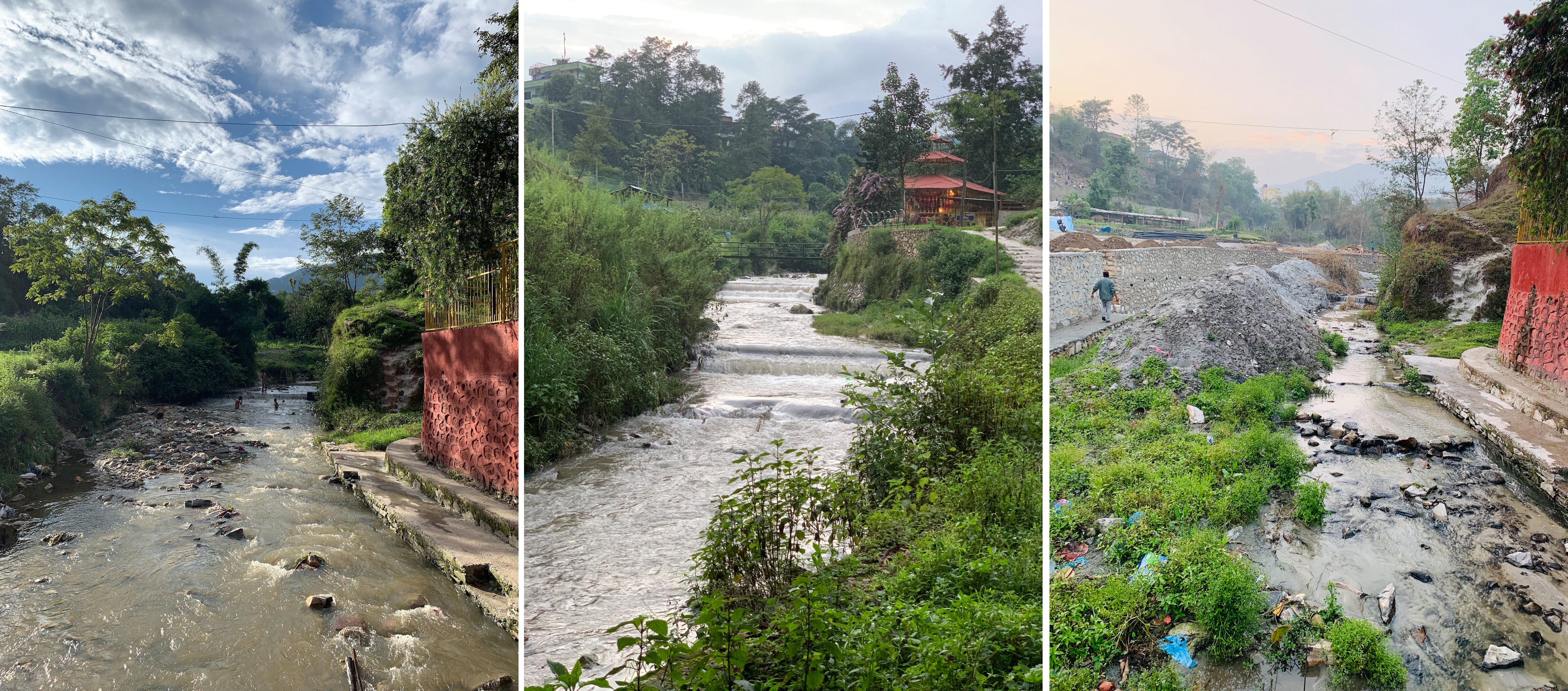 Where rivers are not the Phoenix