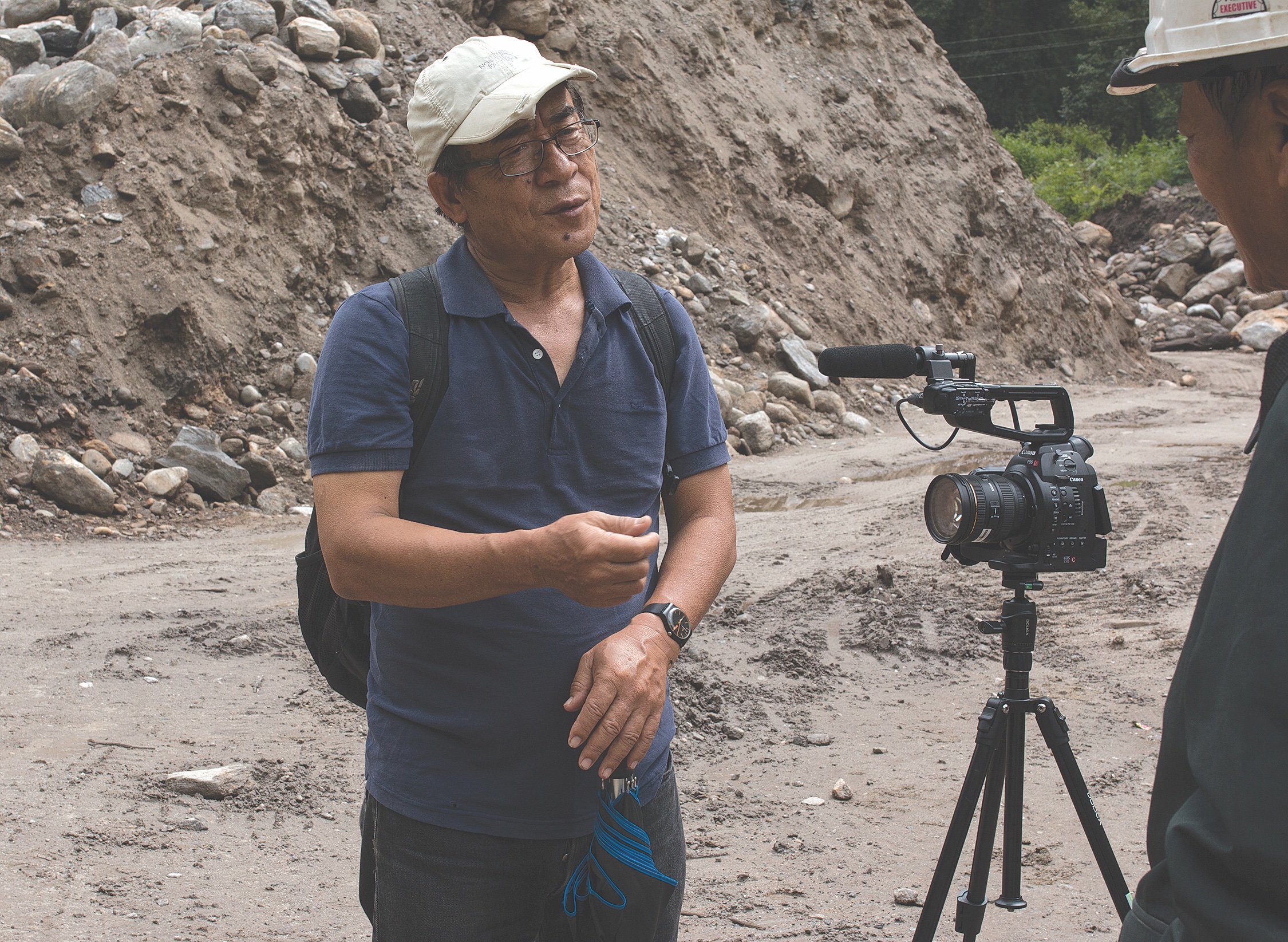 Kesang Tseten is still silent, but not absent